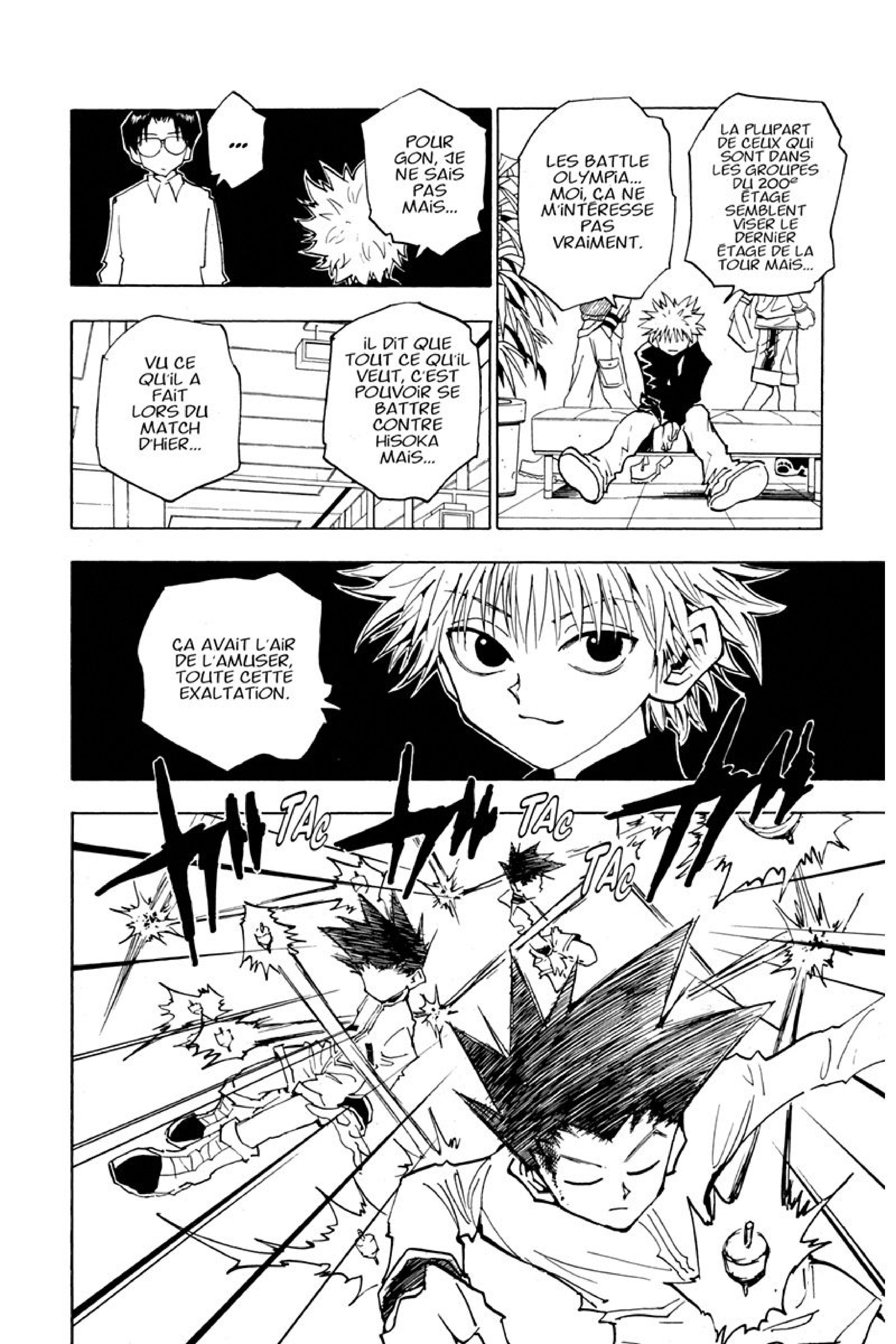 Read Hunter x Hunter FR Manga Online