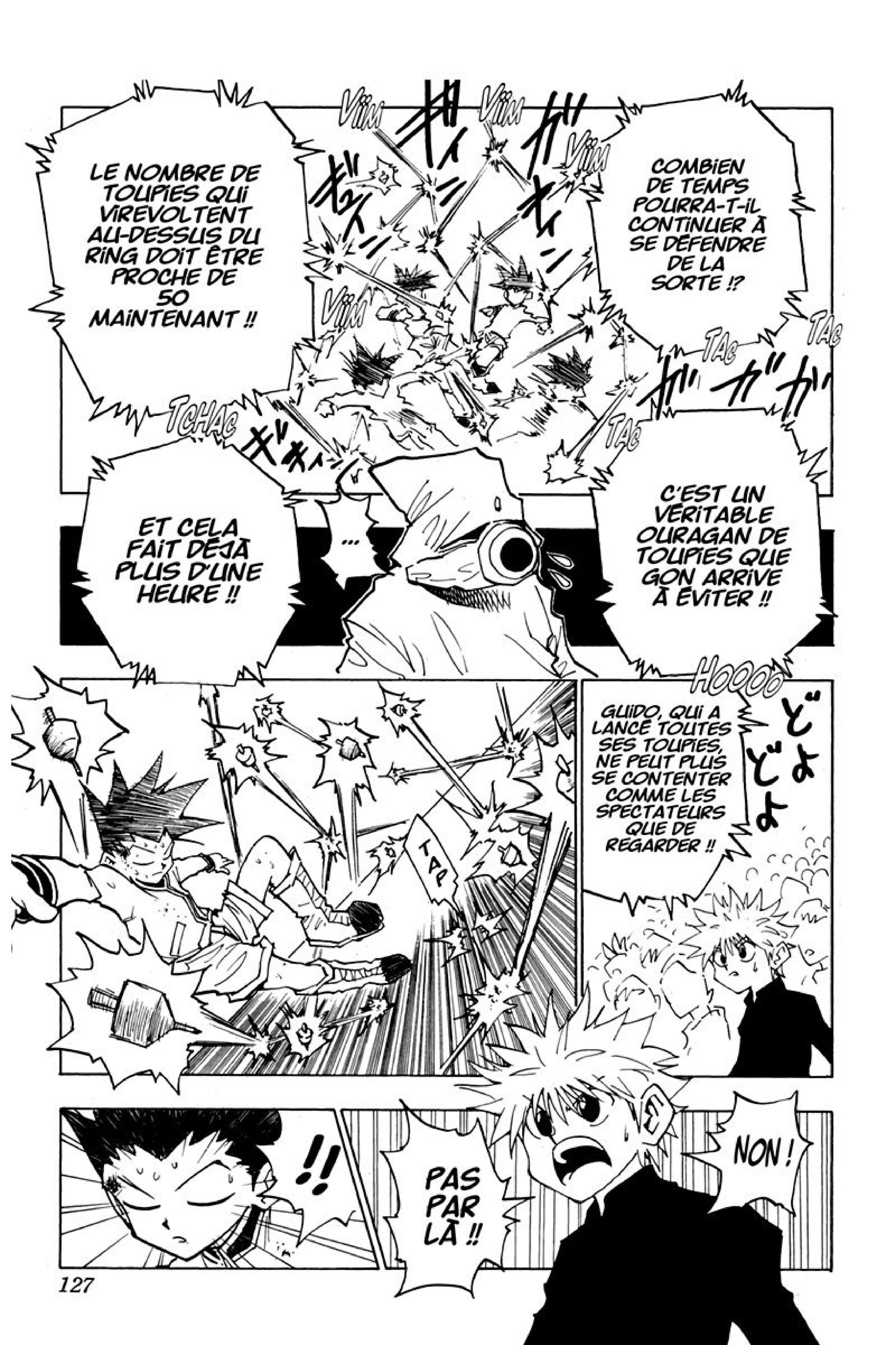 Read Hunter x Hunter FR Manga Online