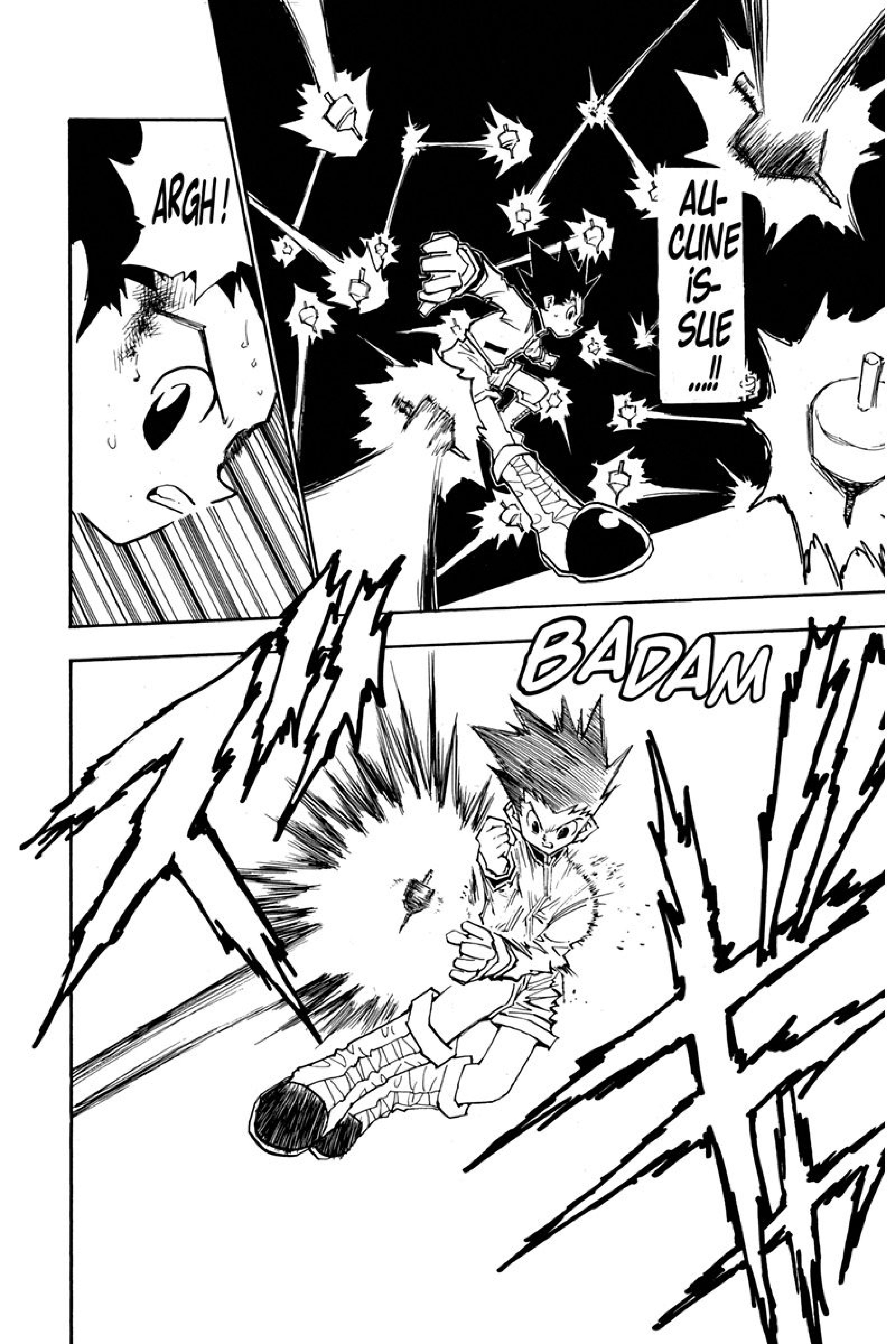 Read Hunter x Hunter FR Manga Online