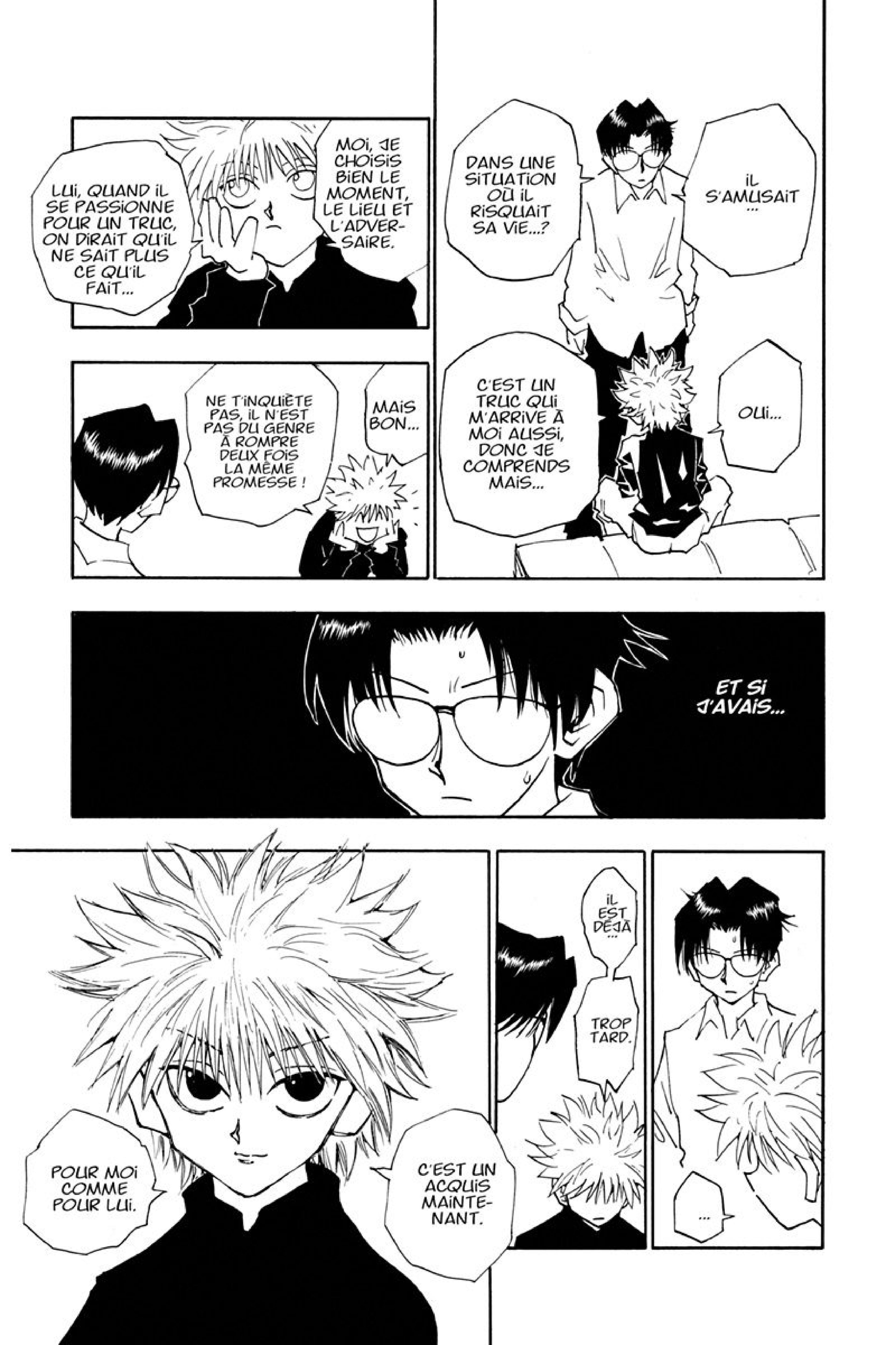 Read Hunter x Hunter FR Manga Online