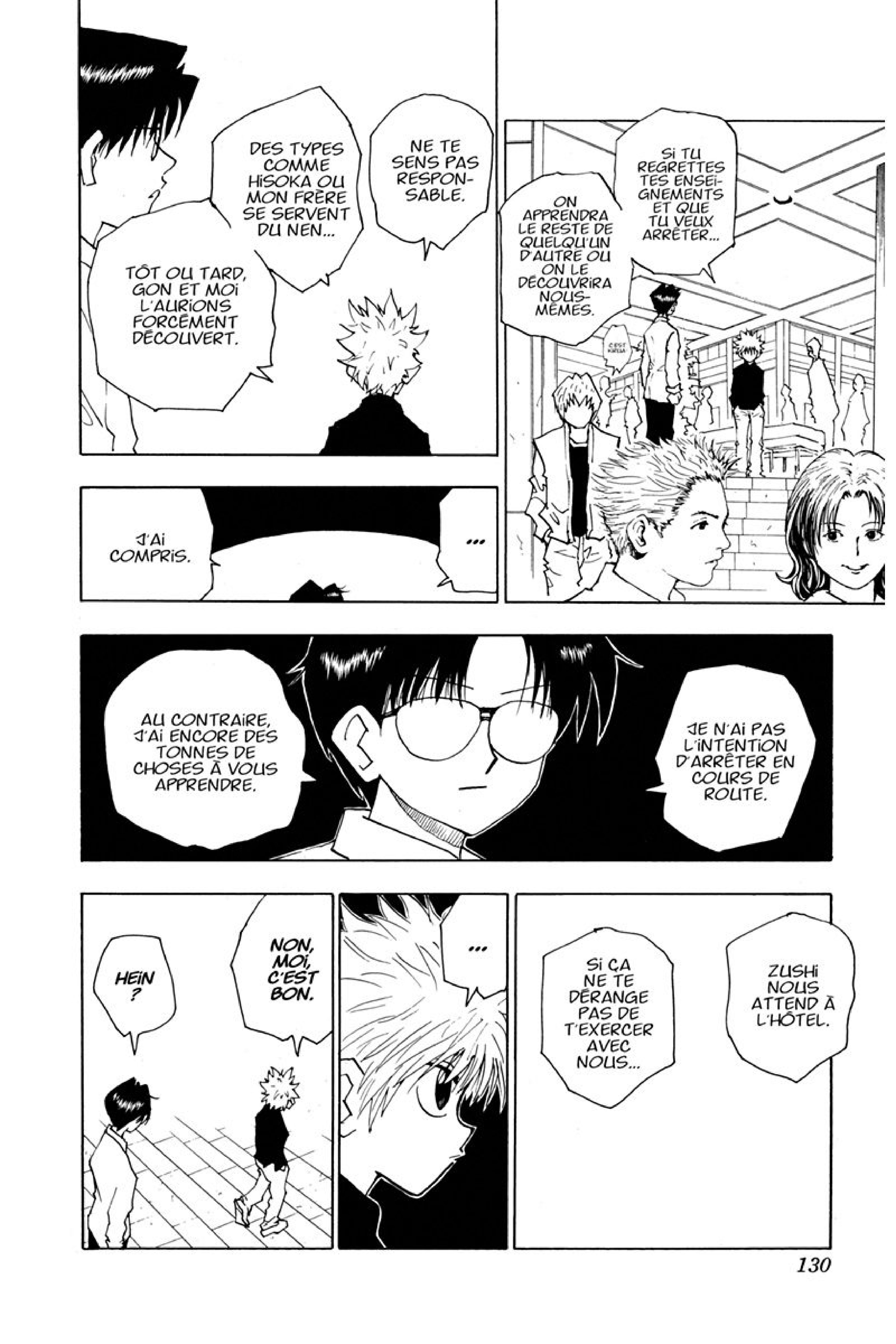 Read Hunter x Hunter FR Manga Online
