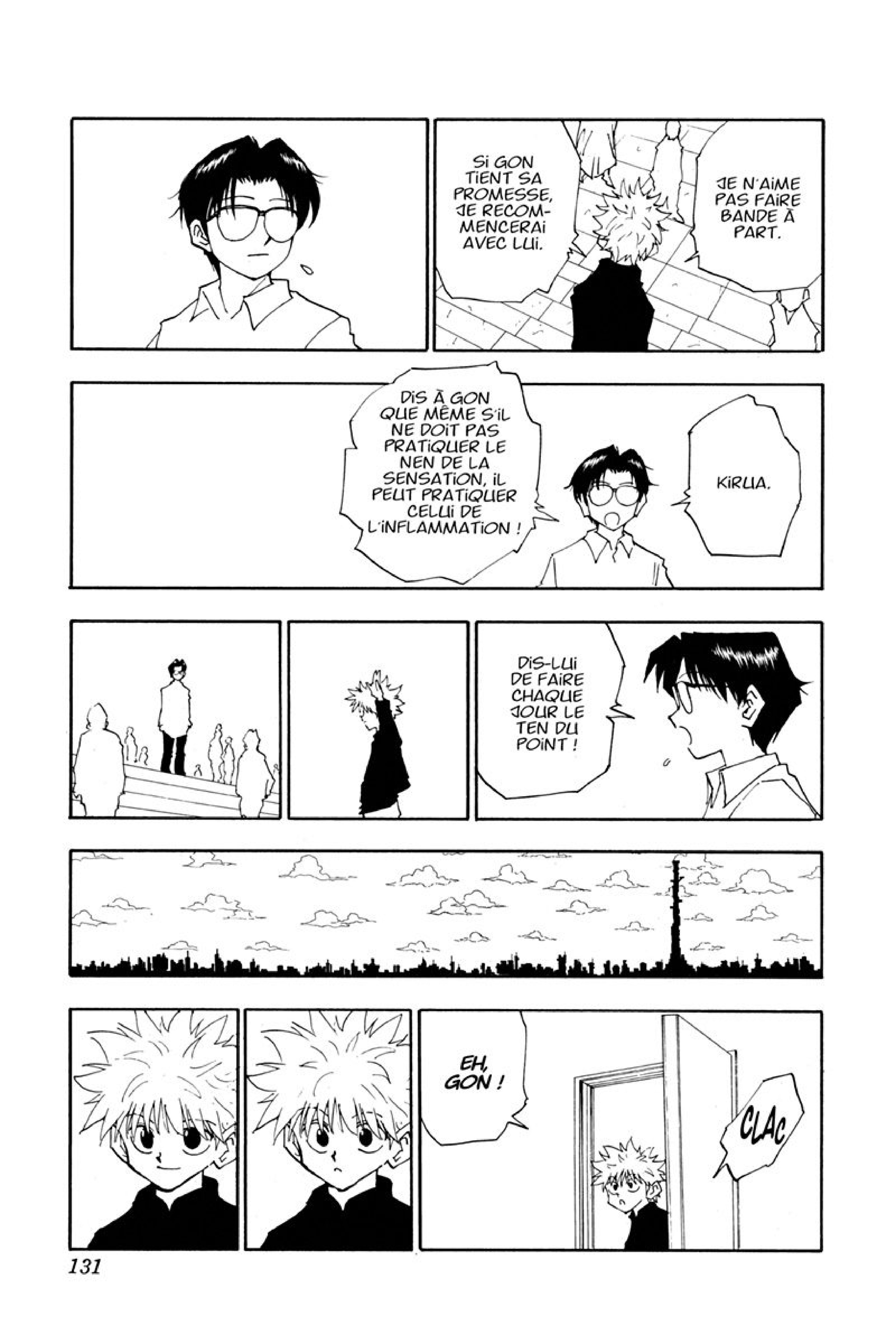 Read Hunter x Hunter FR Manga Online