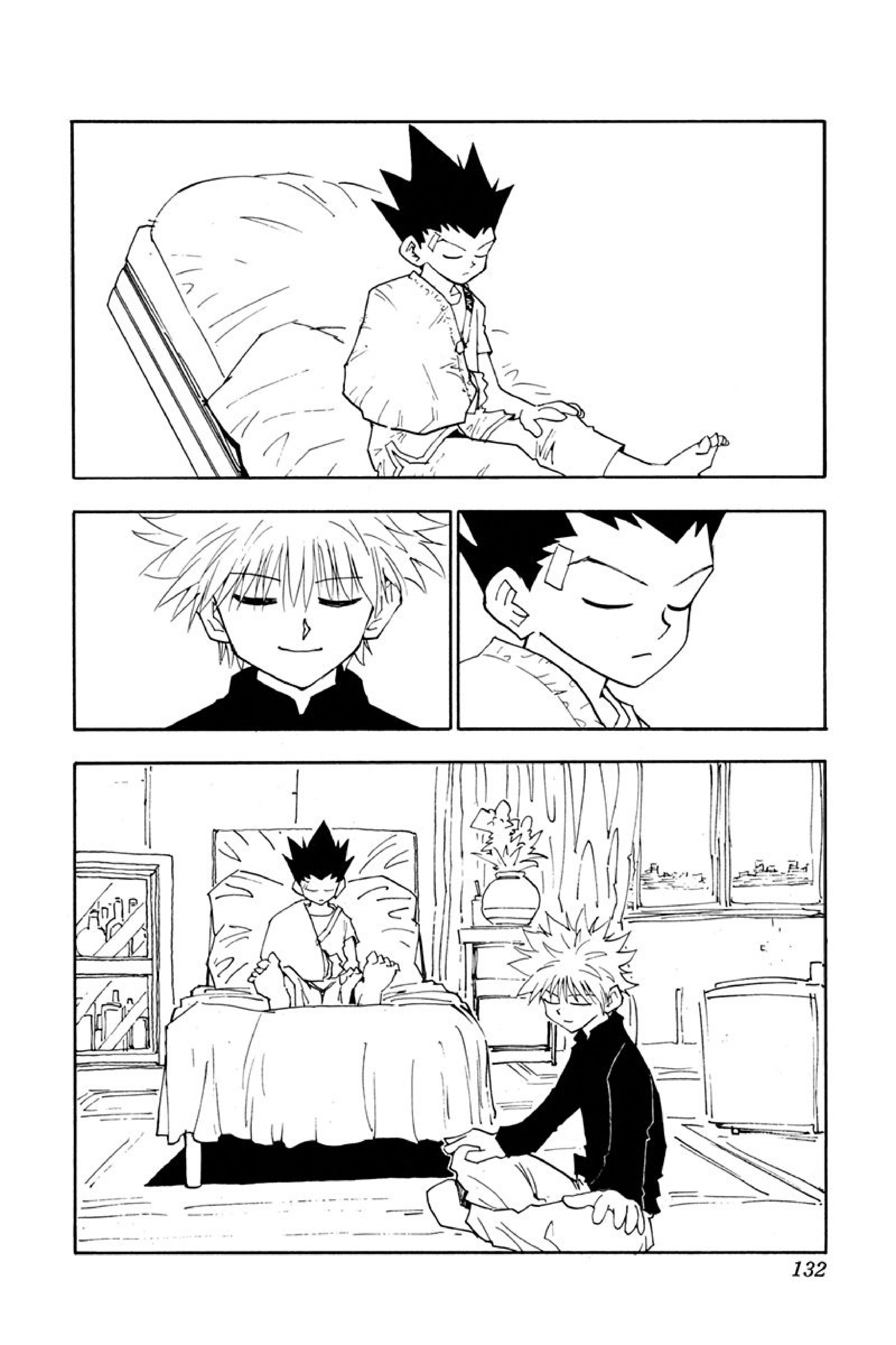 Read Hunter x Hunter FR Manga Online