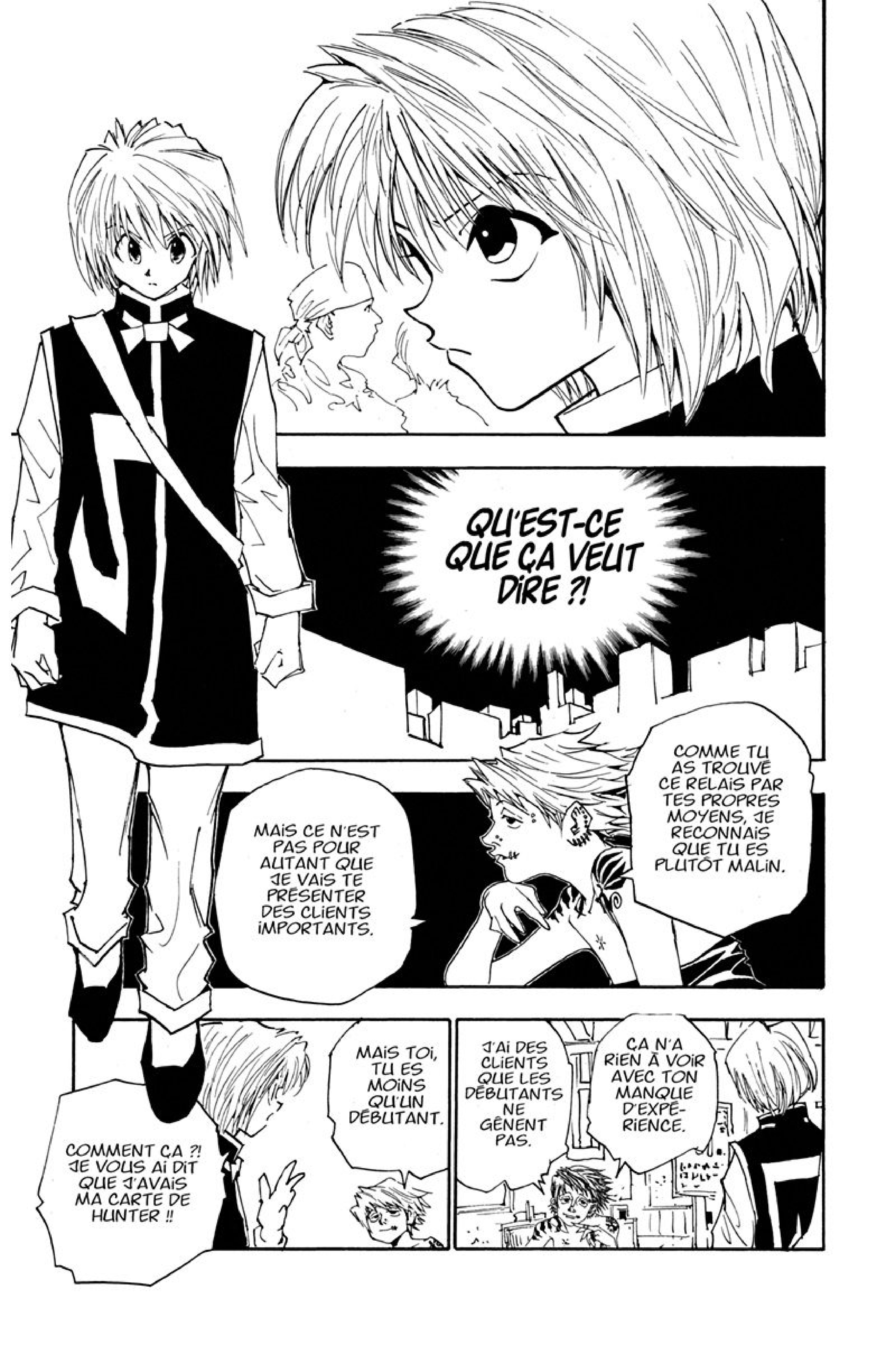 Read Hunter x Hunter FR Manga Online