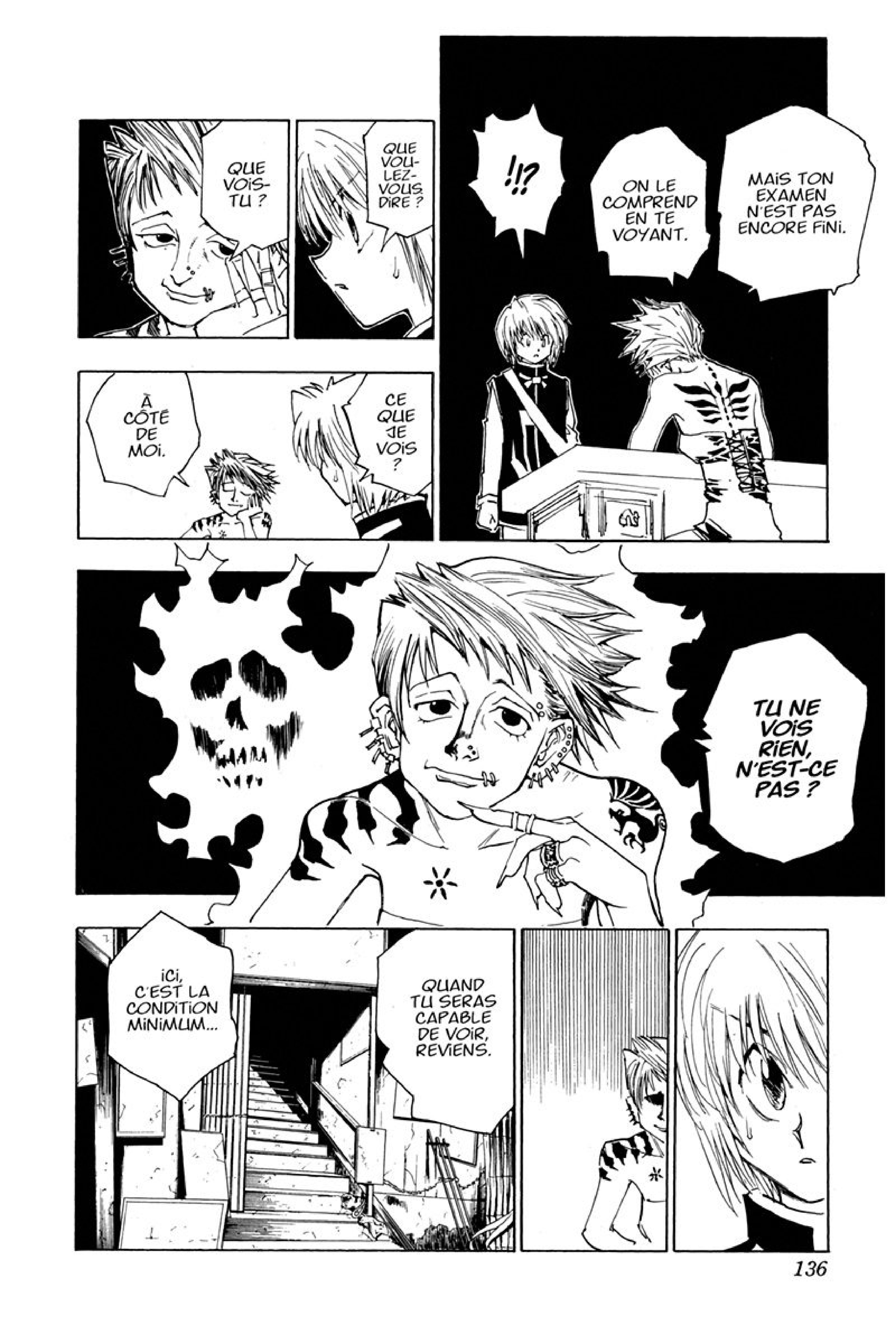 Read Hunter x Hunter FR Manga Online
