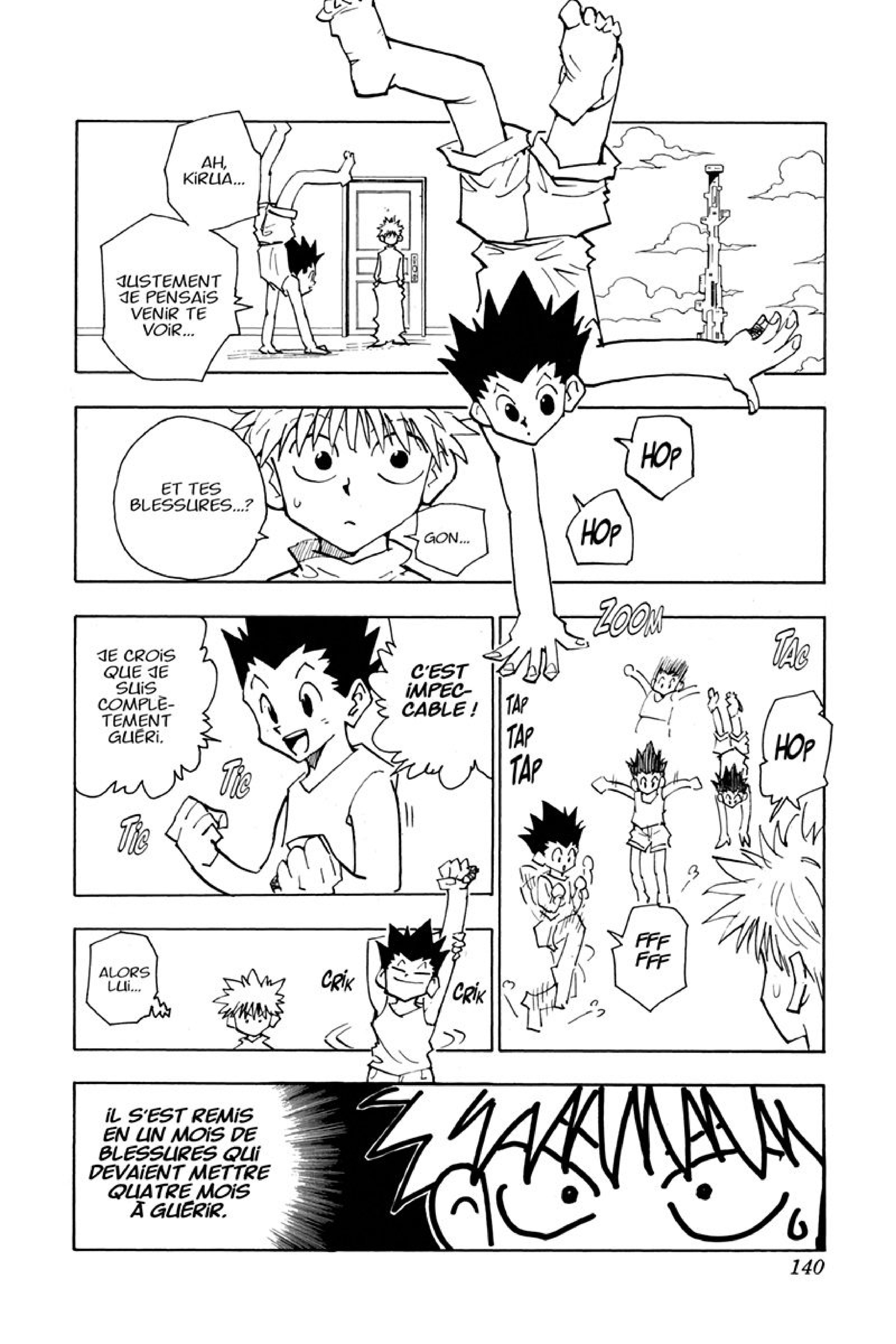 Read Hunter x Hunter FR Manga Online