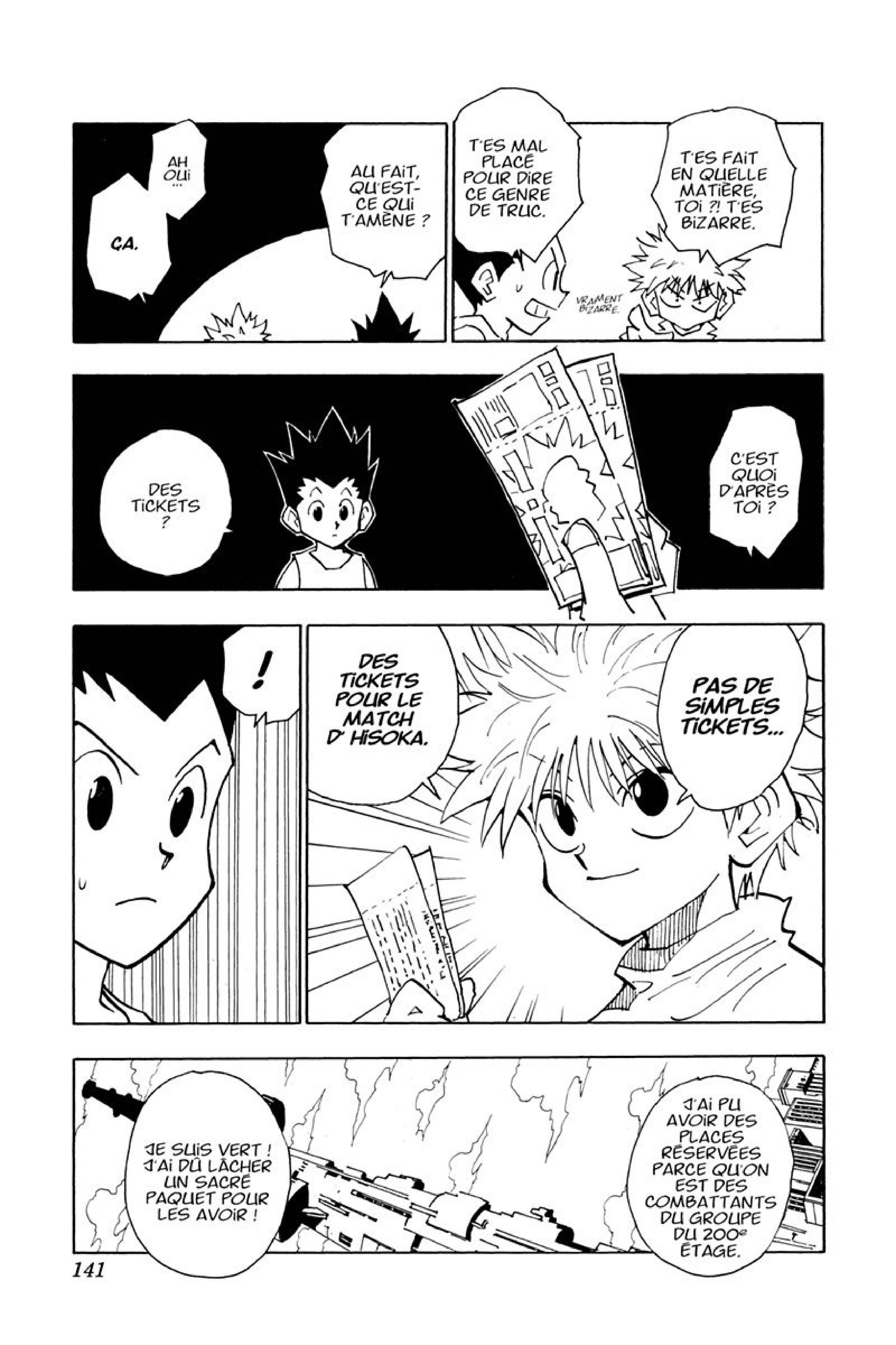 Read Hunter x Hunter FR Manga Online