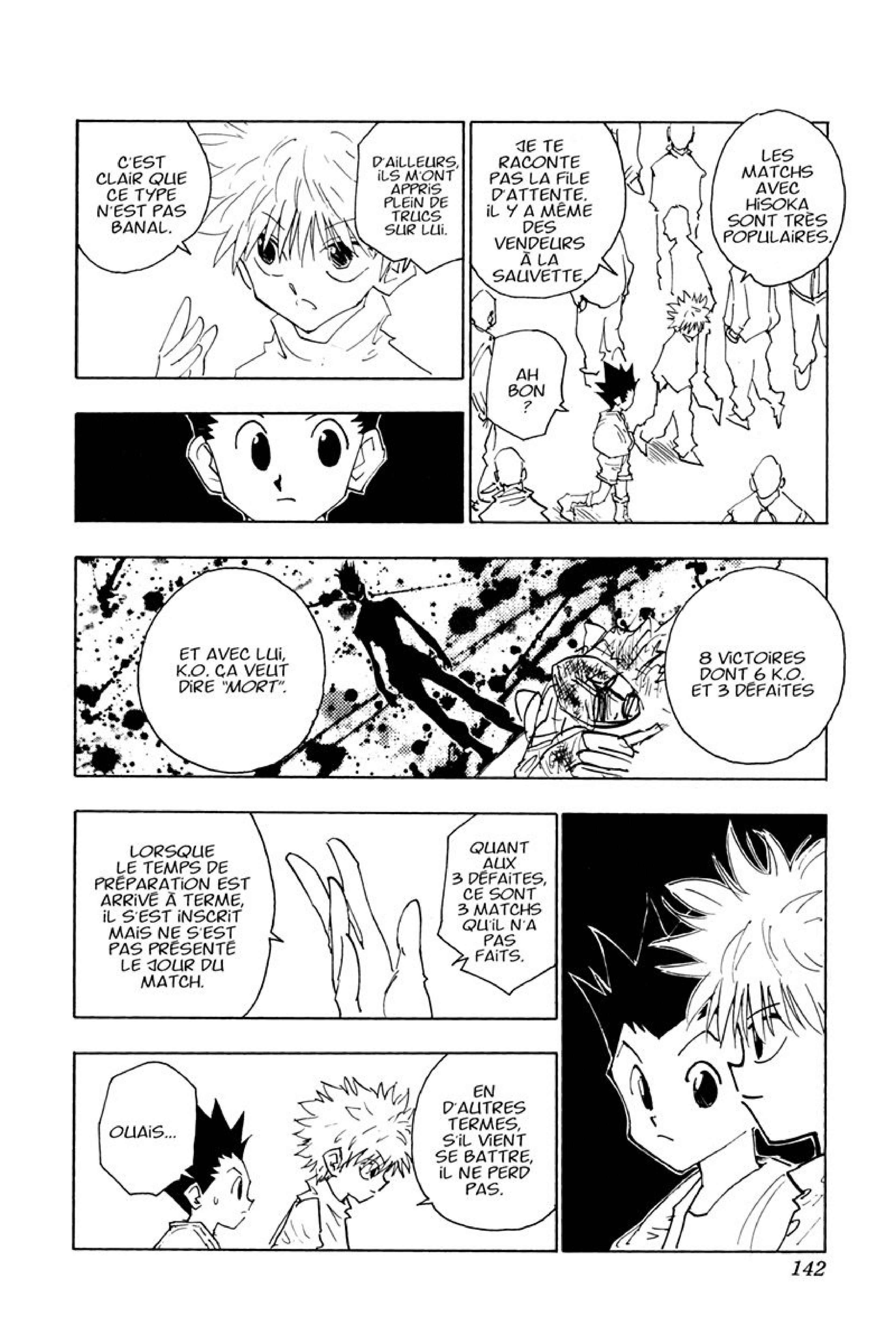 Read Hunter x Hunter FR Manga Online