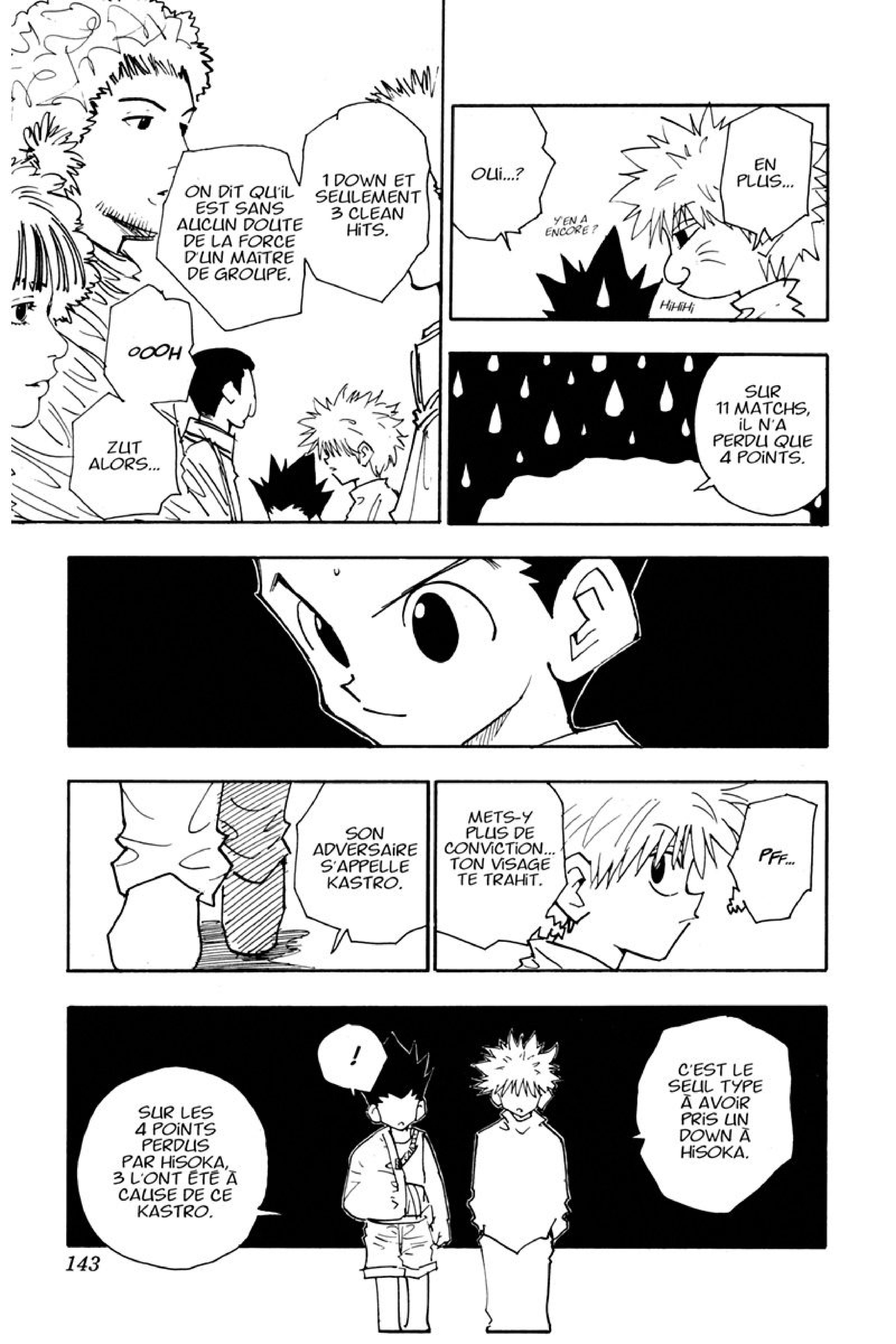 Read Hunter x Hunter FR Manga Online