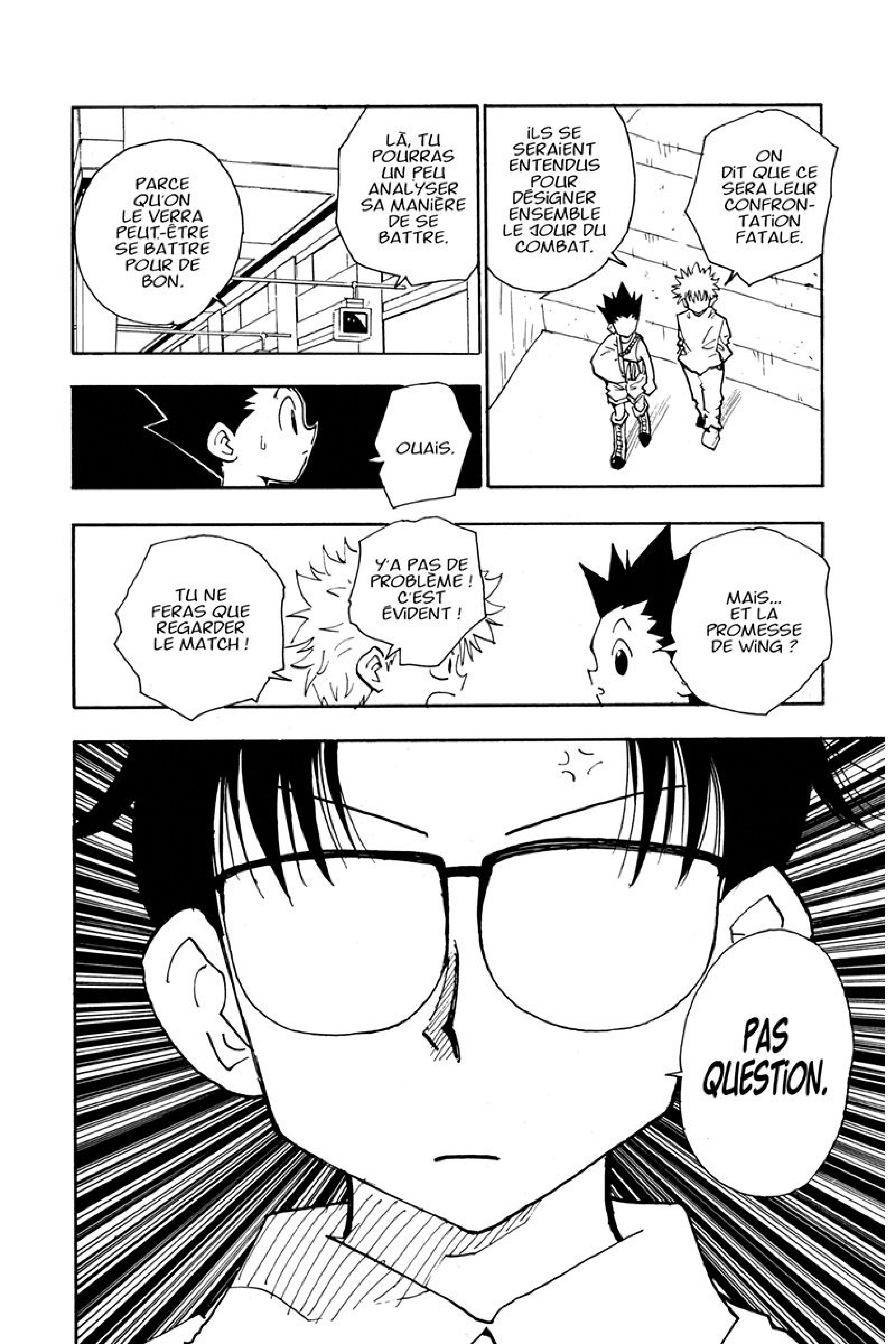Read Hunter x Hunter FR Manga Online