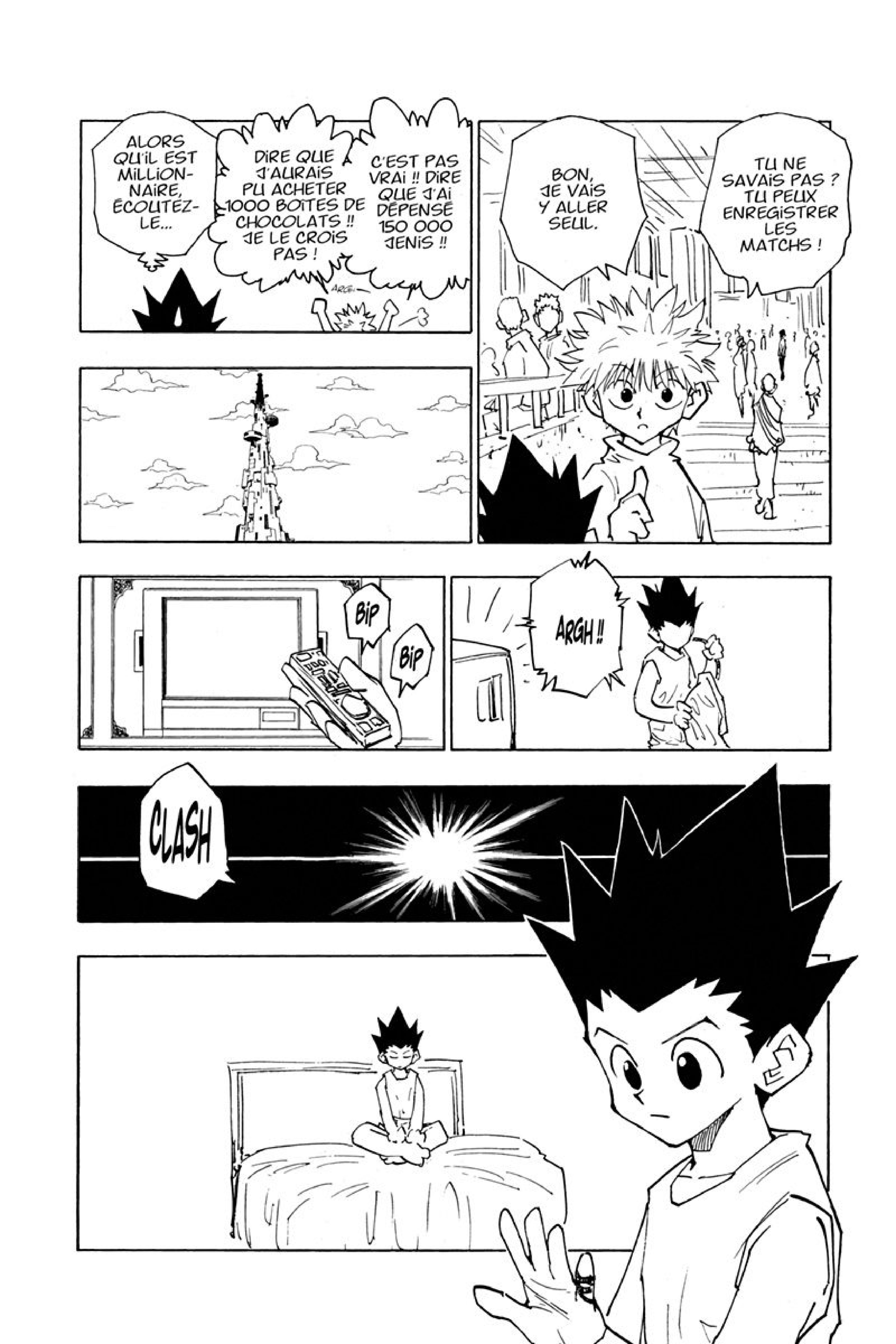 Read Hunter x Hunter FR Manga Online