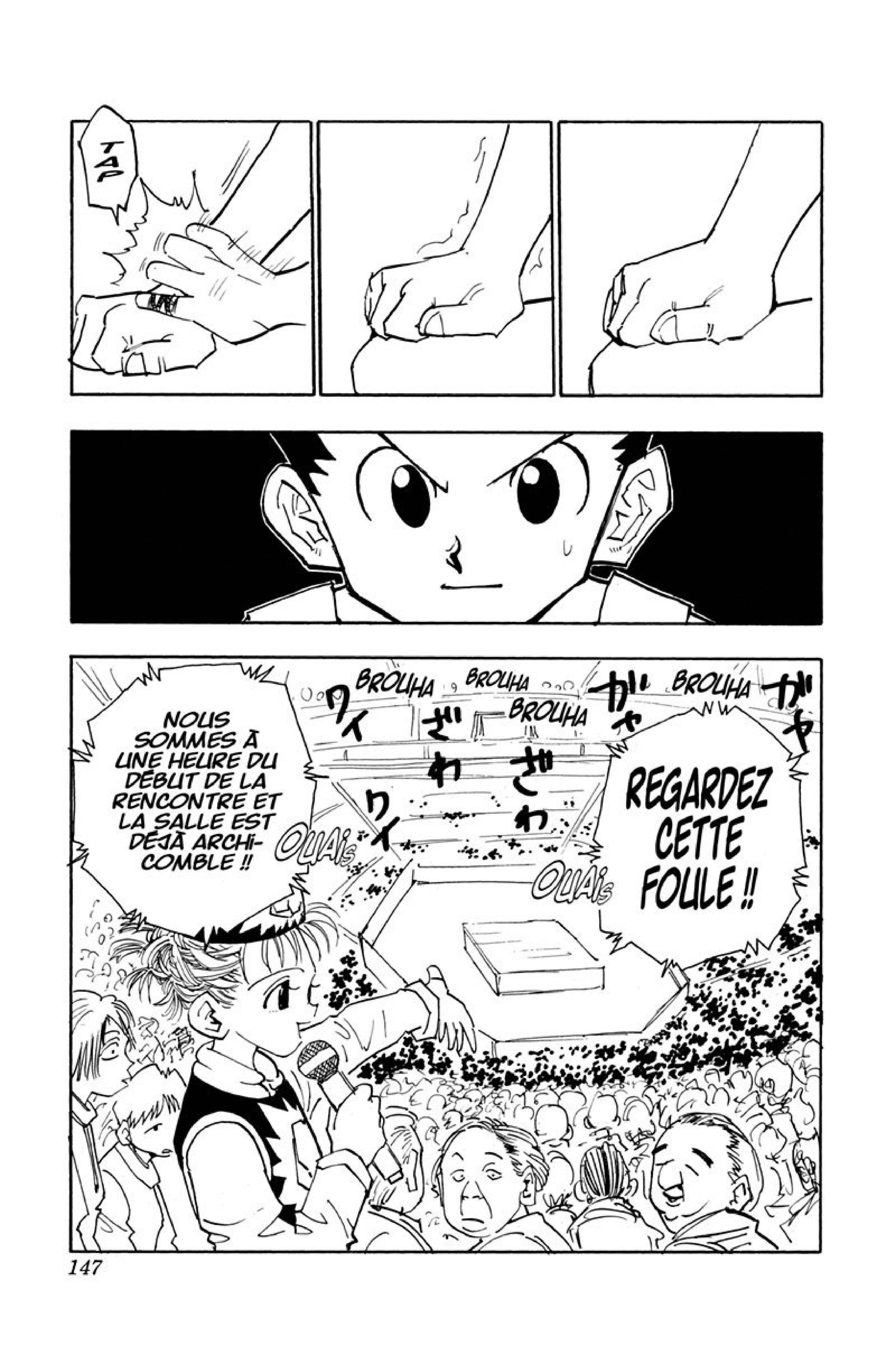 Read Hunter x Hunter FR Manga Online