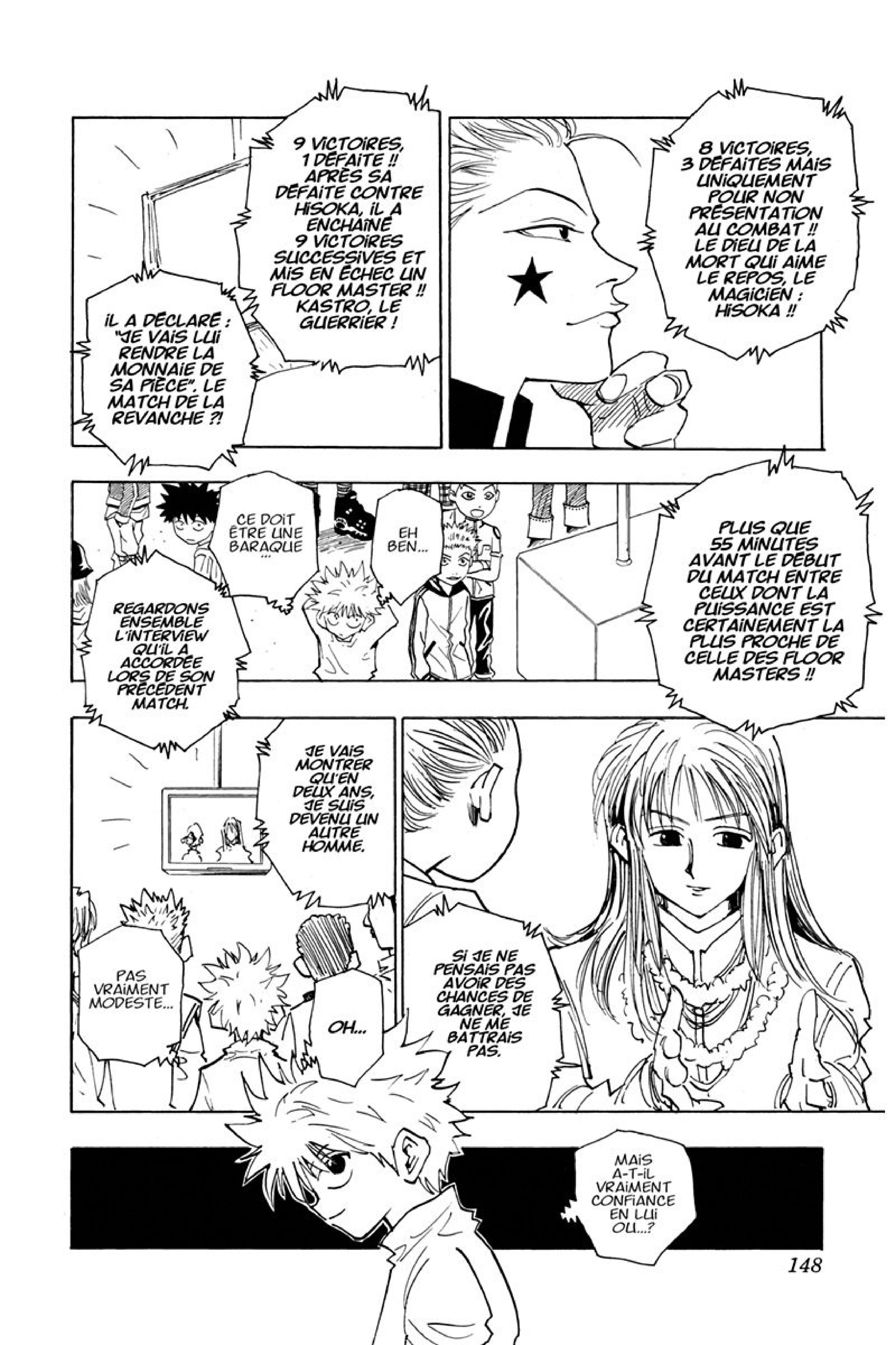 Read Hunter x Hunter FR Manga Online