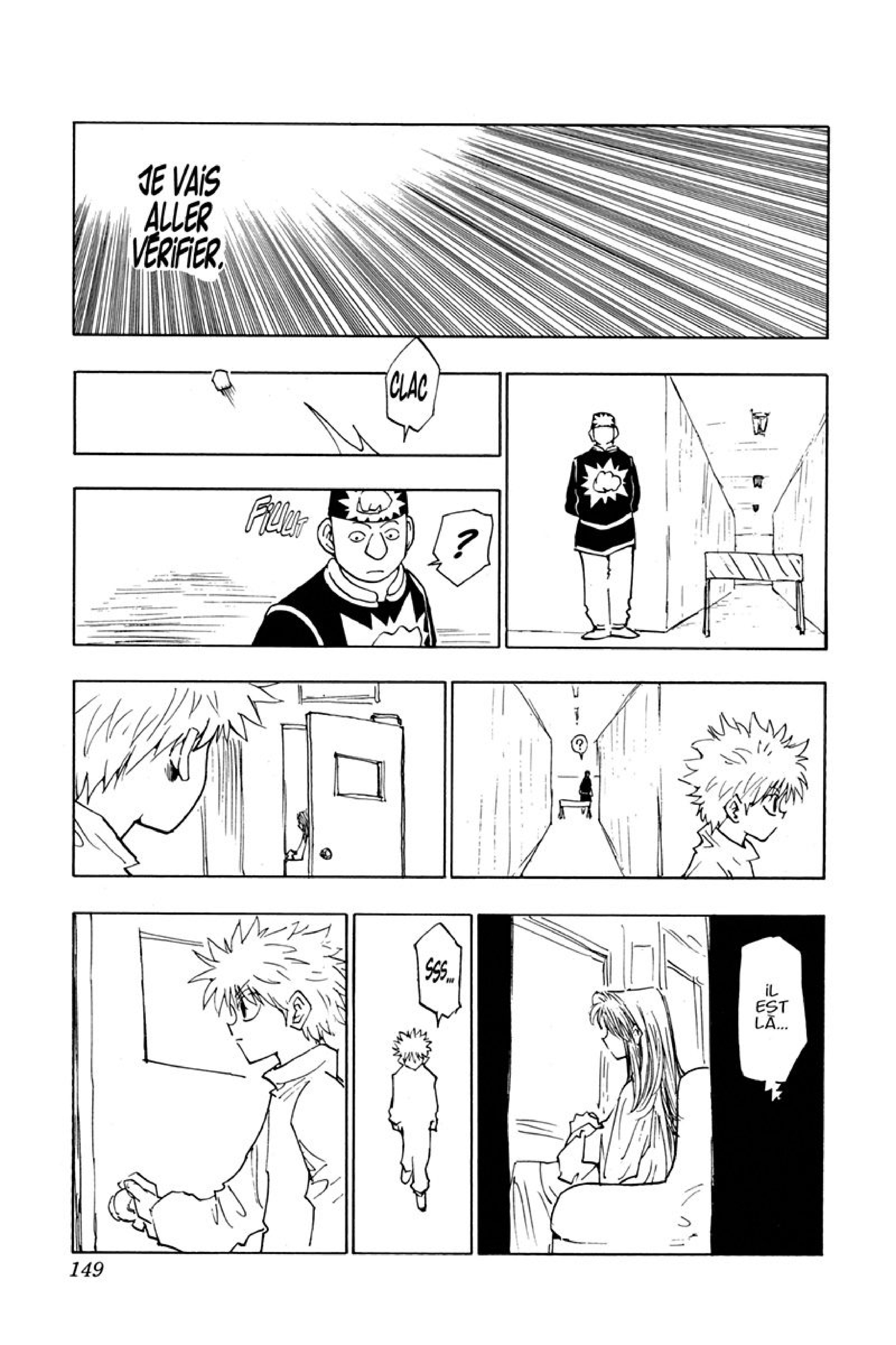 Read Hunter x Hunter FR Manga Online
