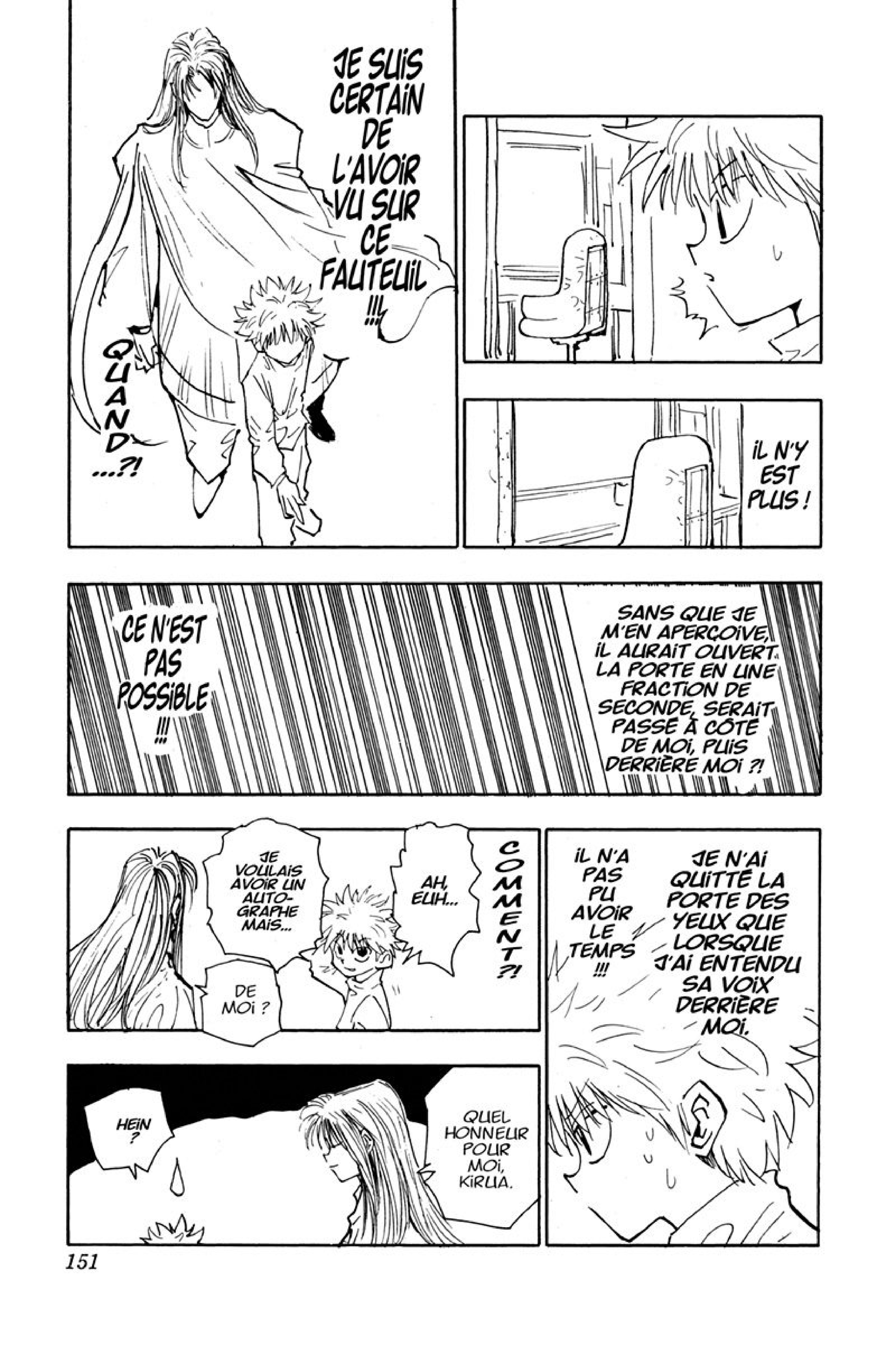 Read Hunter x Hunter FR Manga Online