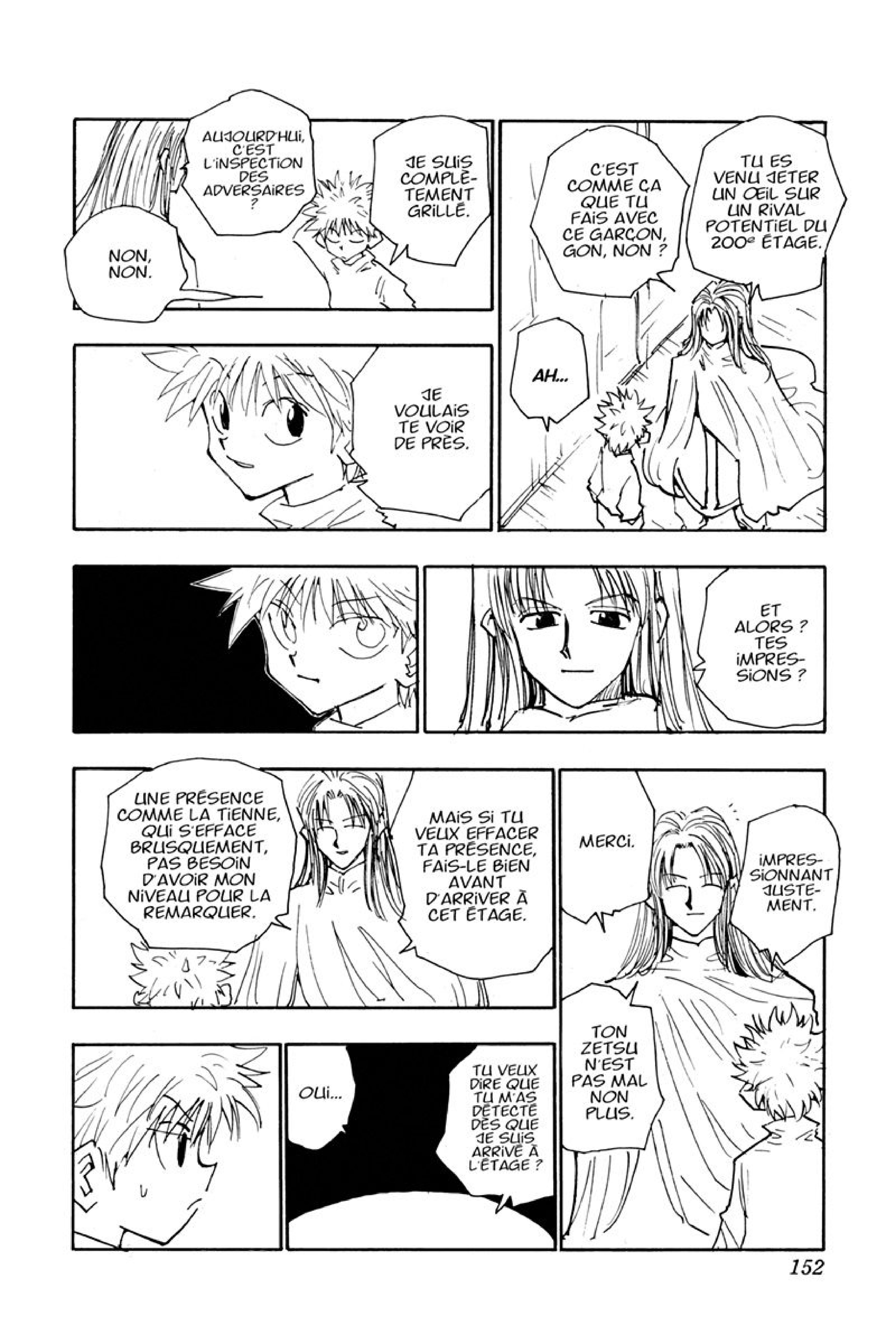 Read Hunter x Hunter FR Manga Online
