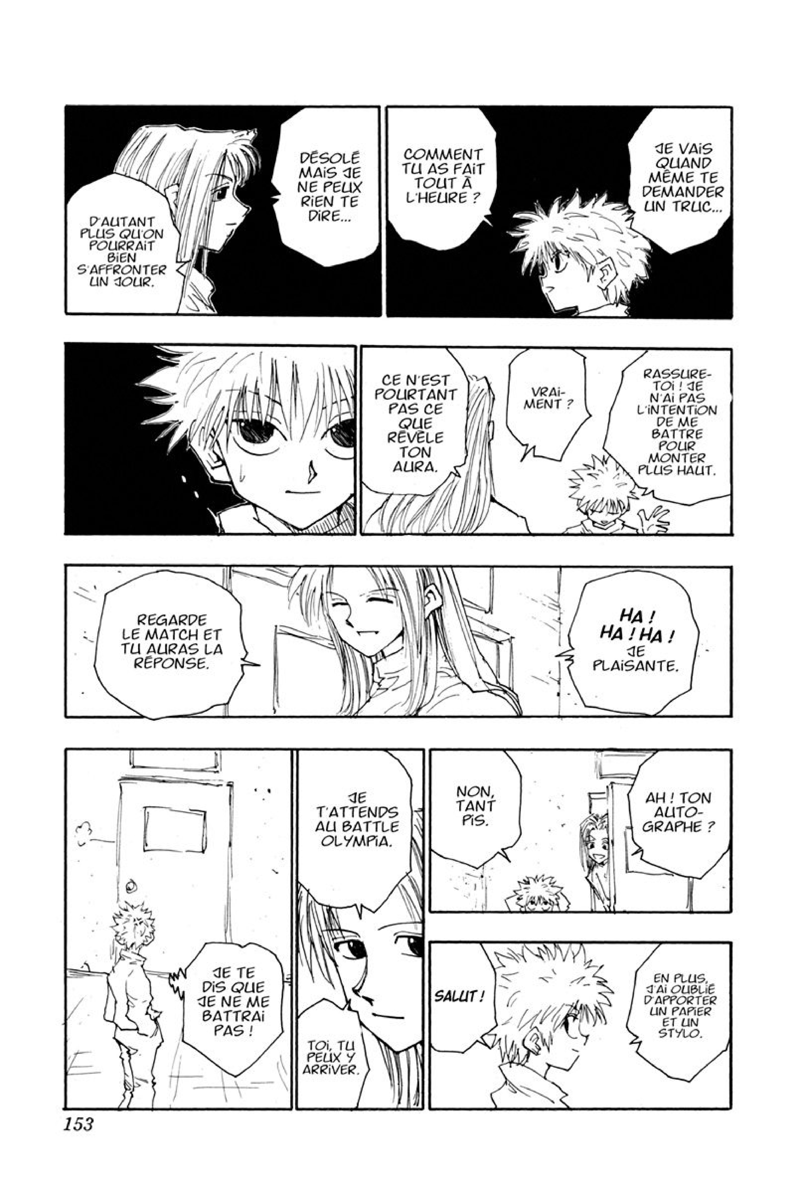 Read Hunter x Hunter FR Manga Online