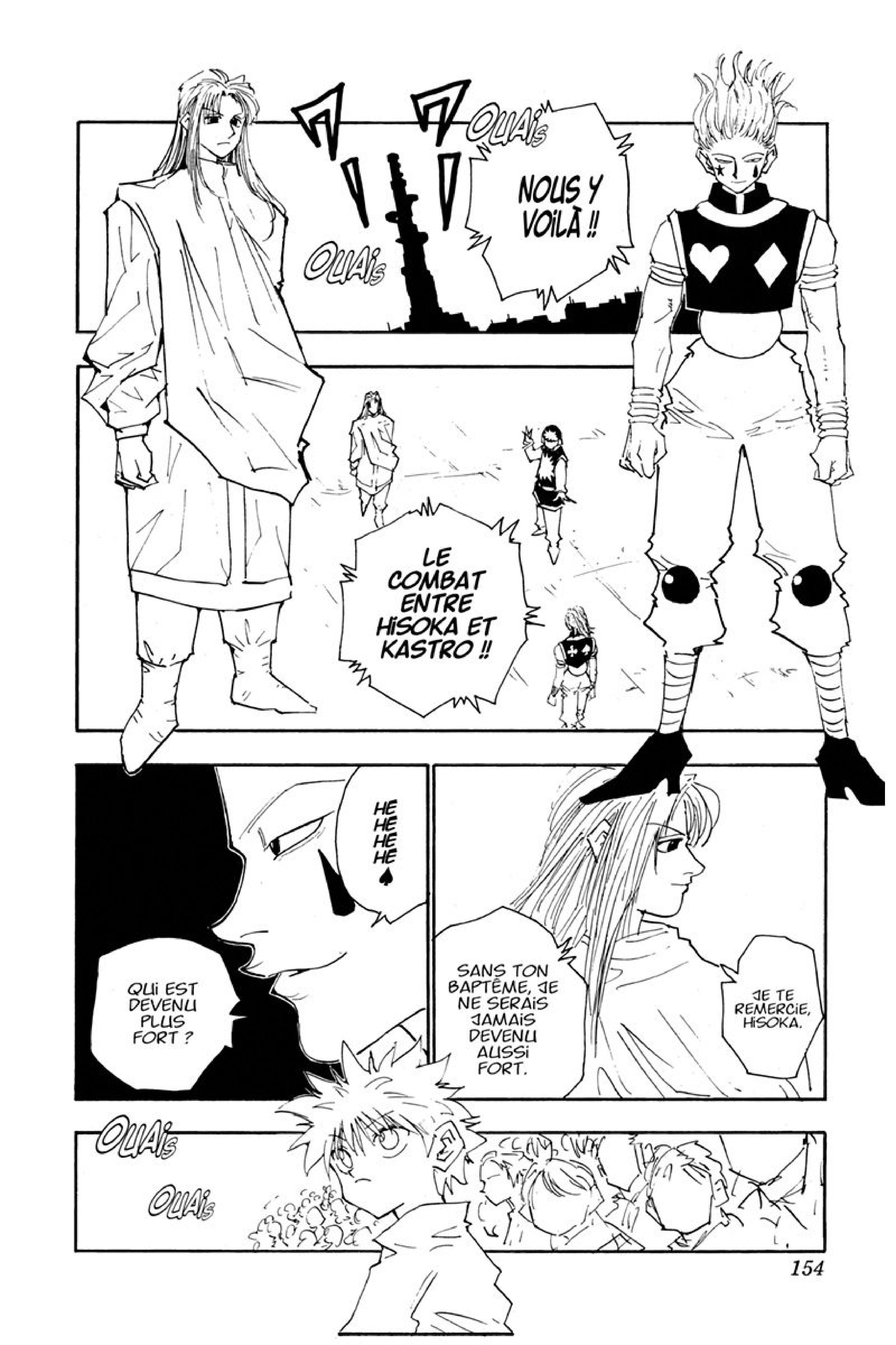 Read Hunter x Hunter FR Manga Online