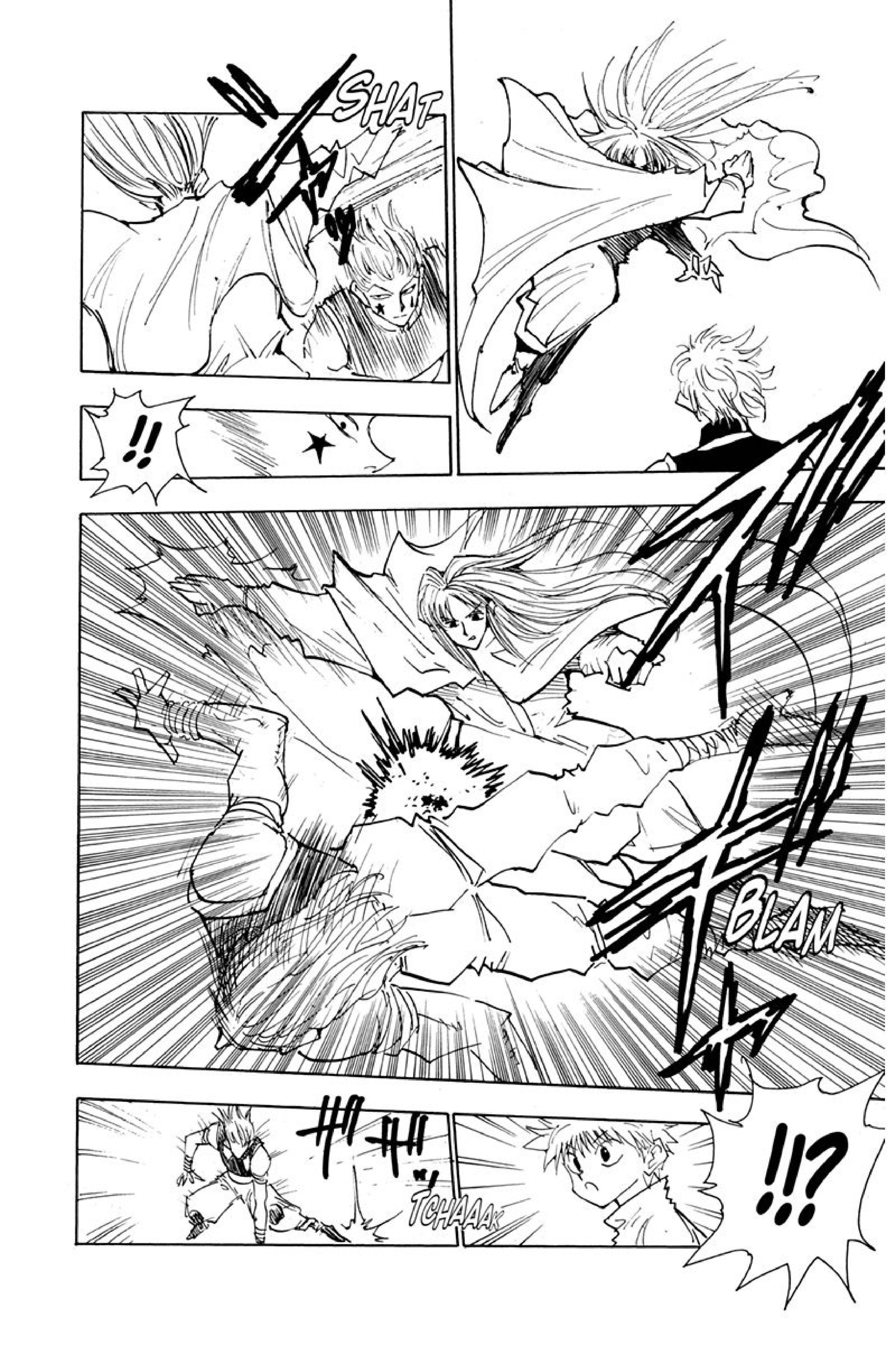 Read Hunter x Hunter FR Manga Online