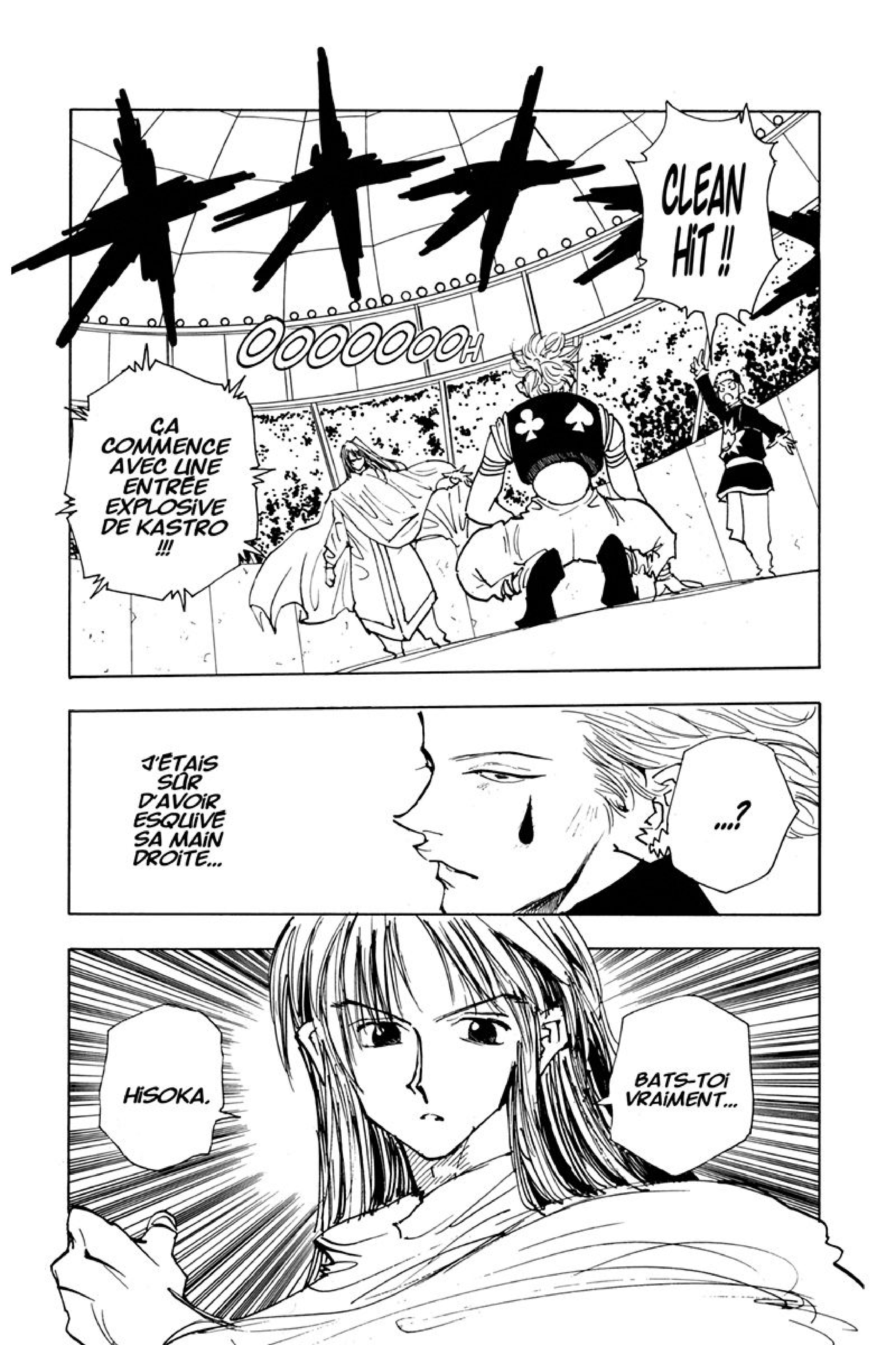 Read Hunter x Hunter FR Manga Online