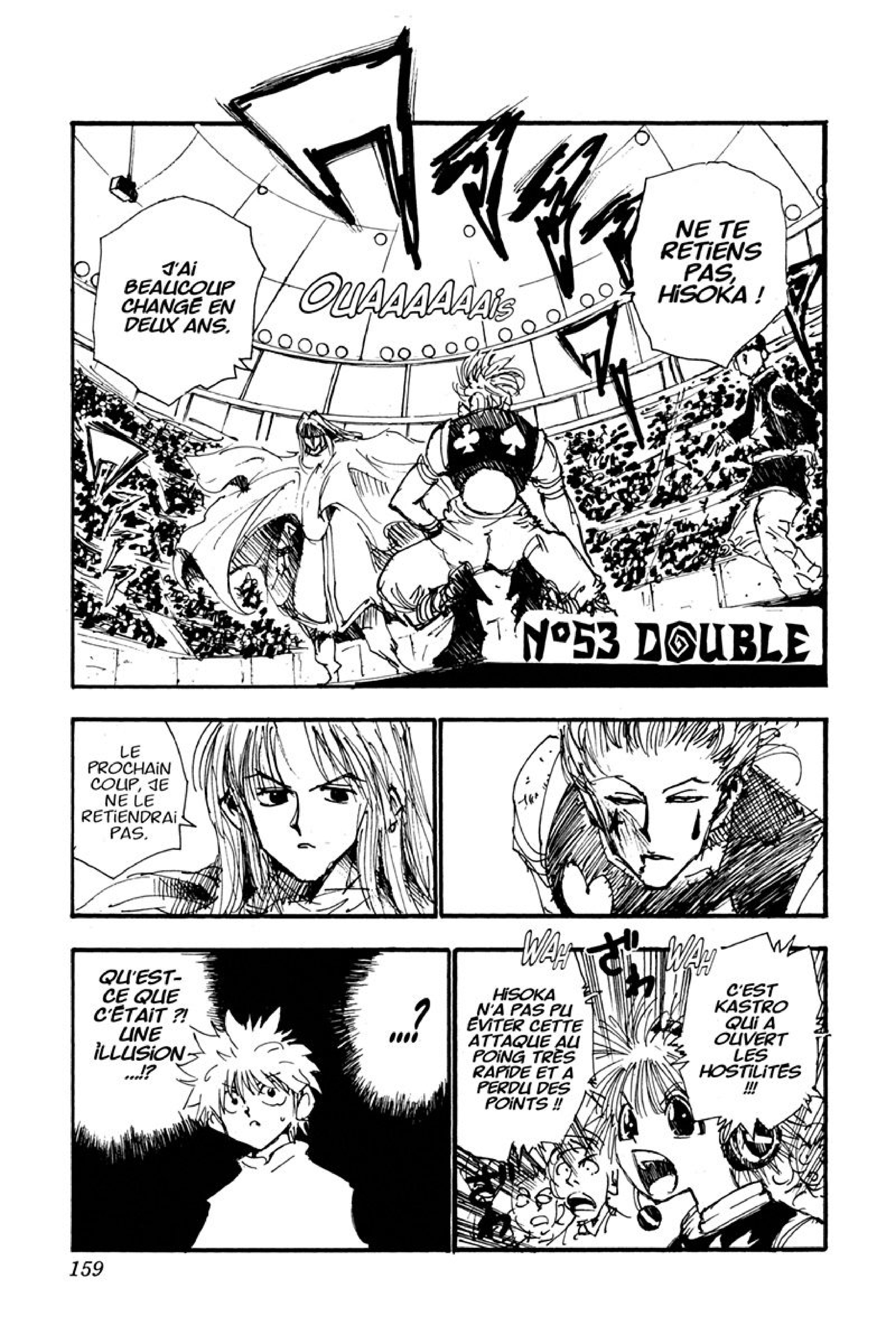 Read Hunter x Hunter FR Manga Online