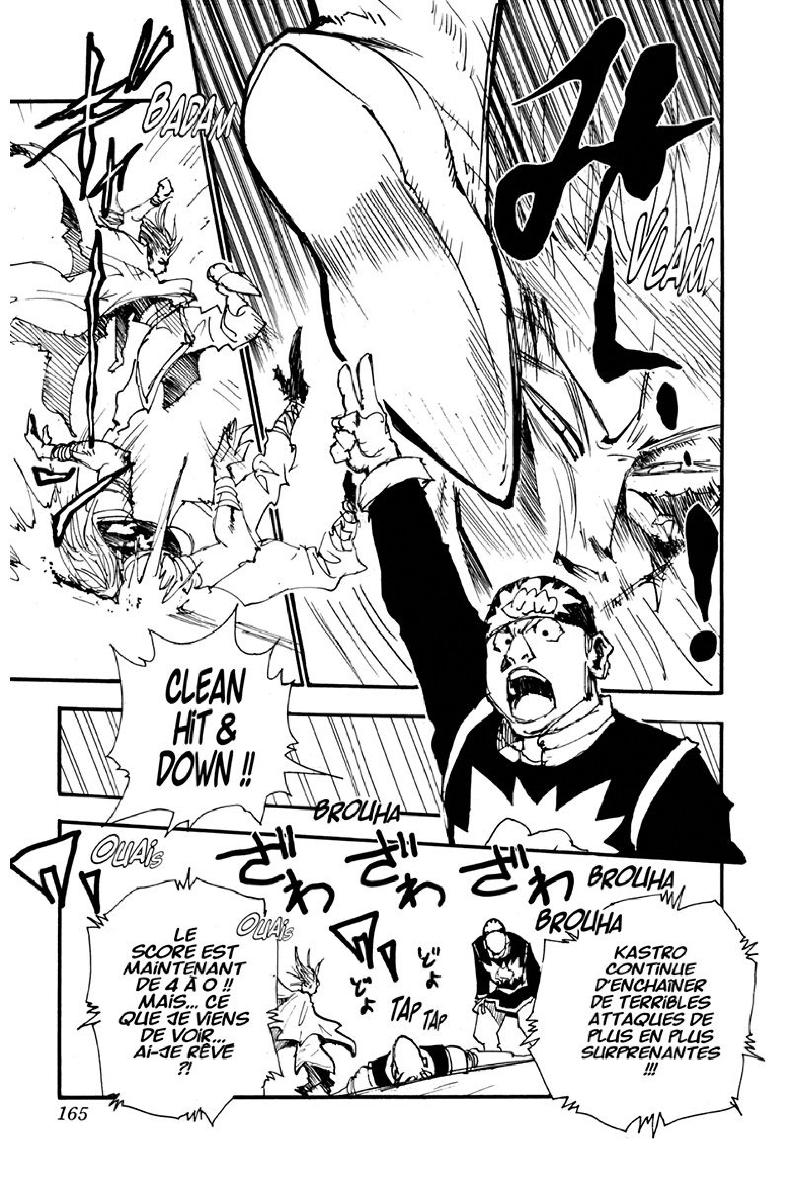 Read Hunter x Hunter FR Manga Online