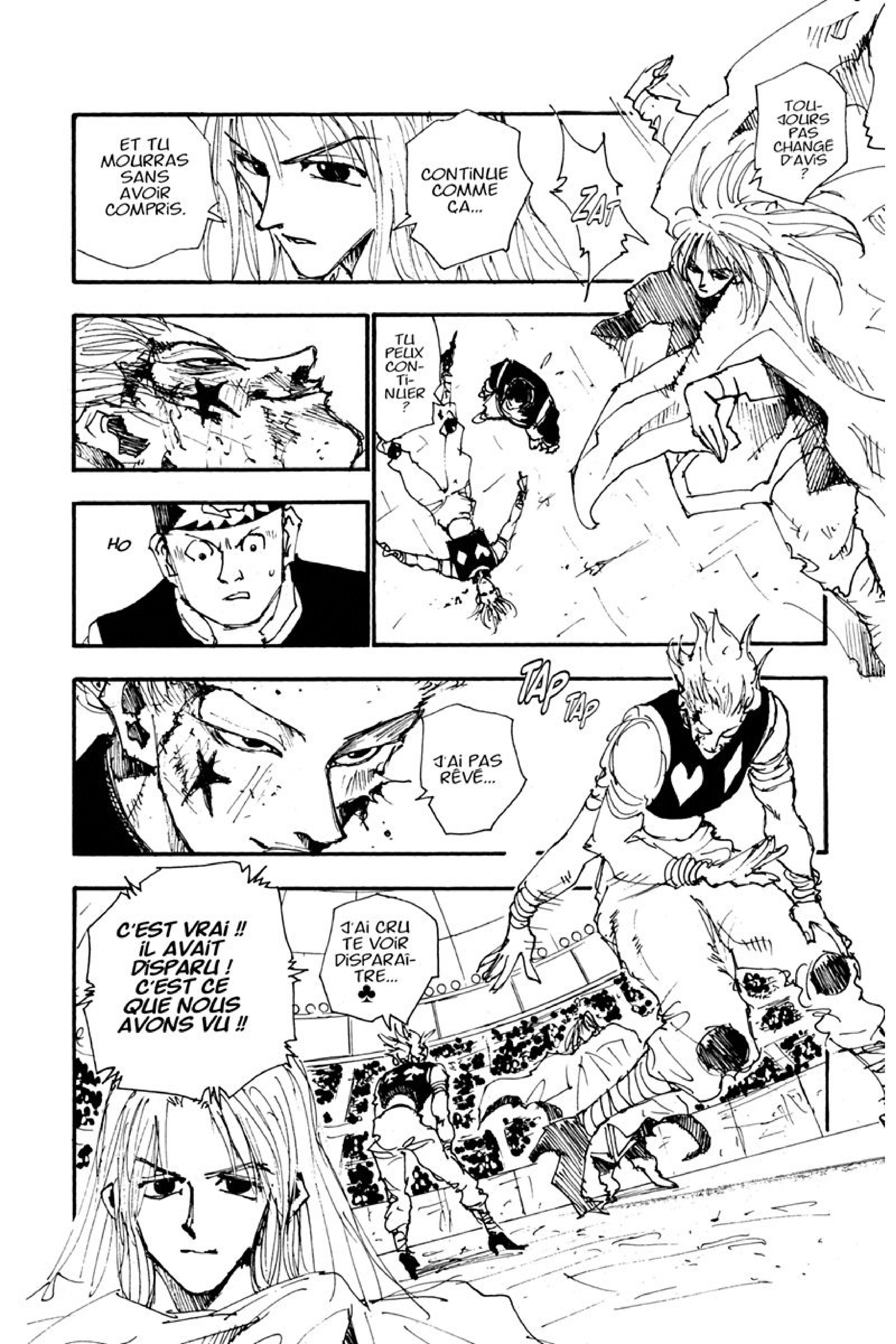 Read Hunter x Hunter FR Manga Online