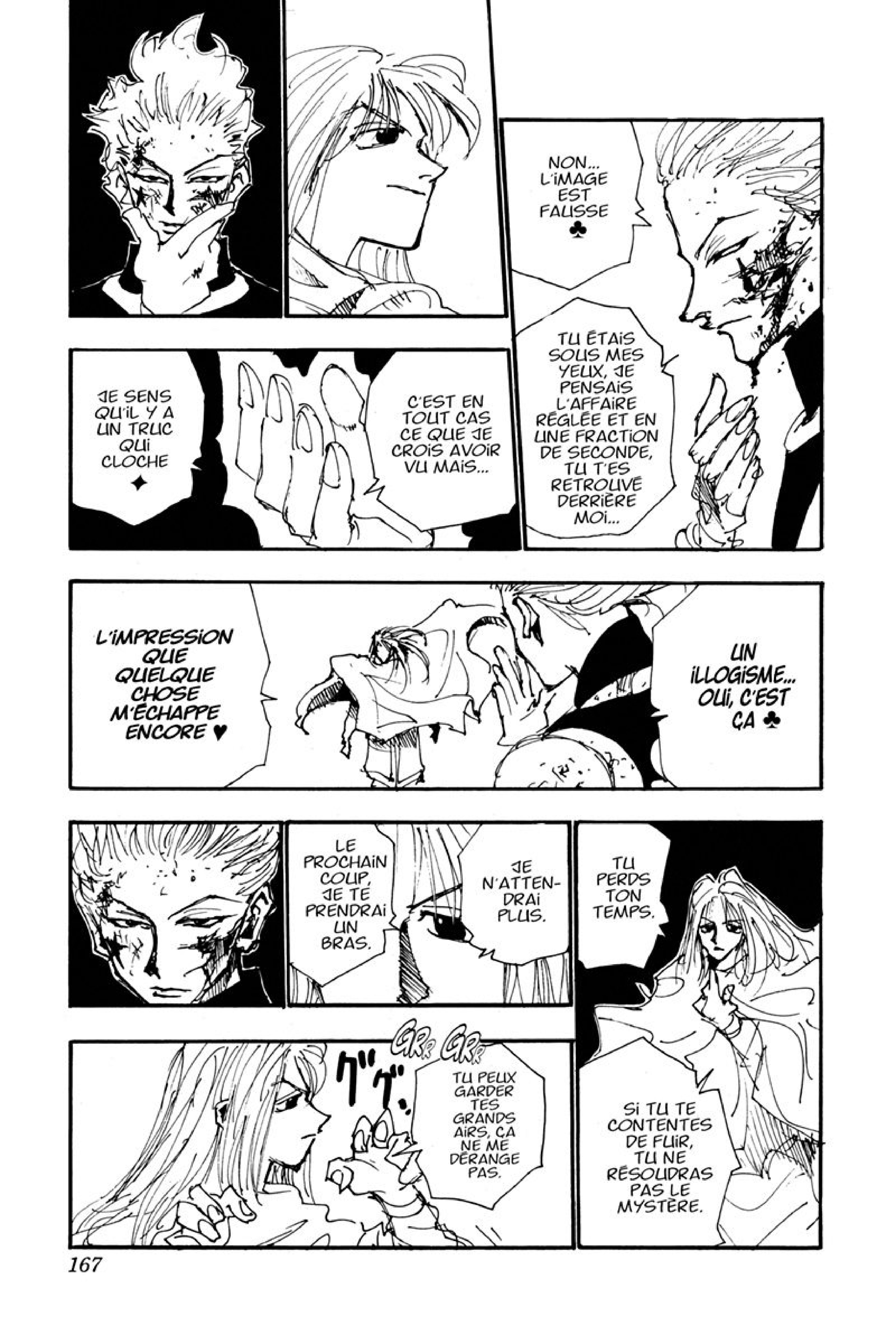 Read Hunter x Hunter FR Manga Online