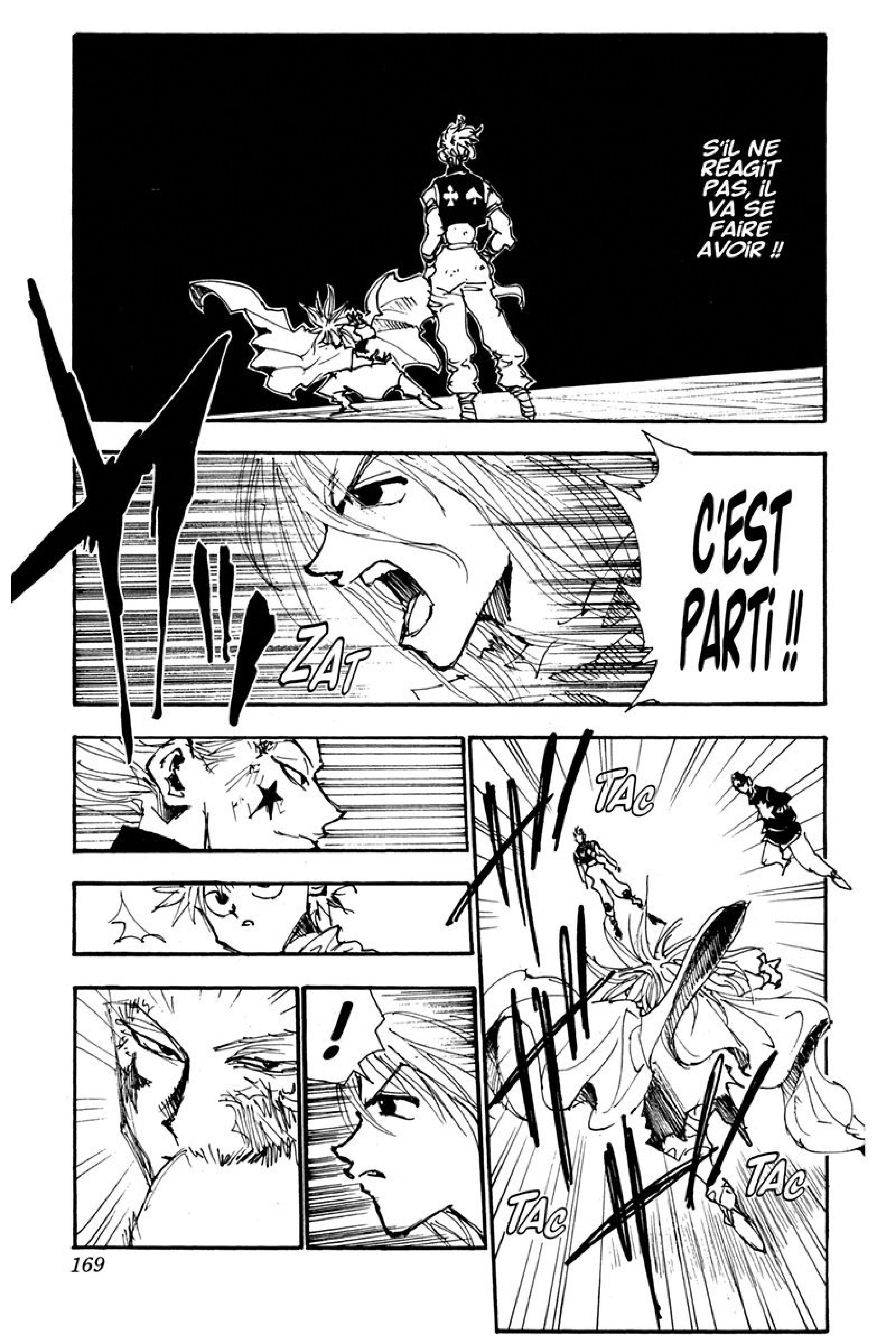 Read Hunter x Hunter FR Manga Online
