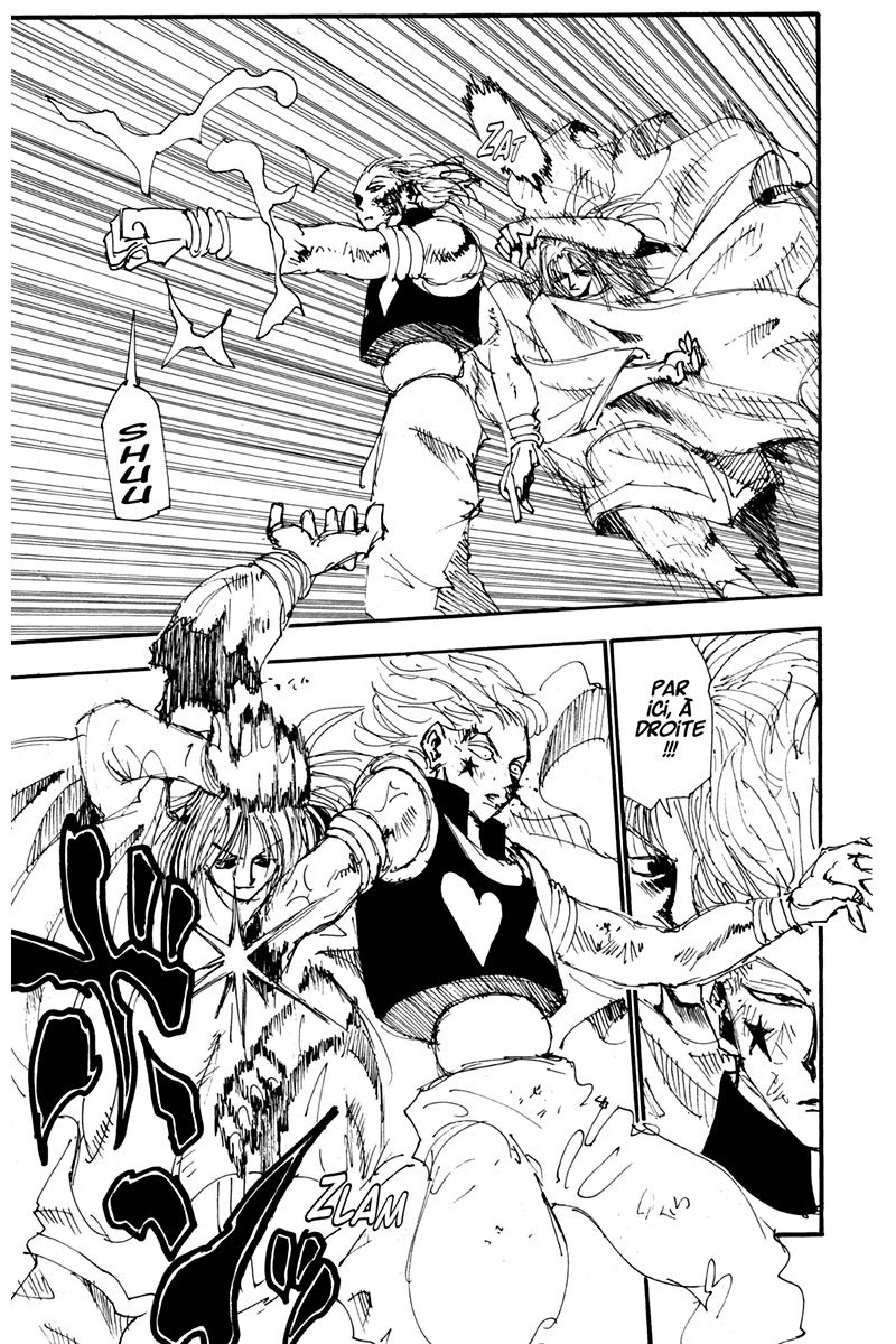 Read Hunter x Hunter FR Manga Online