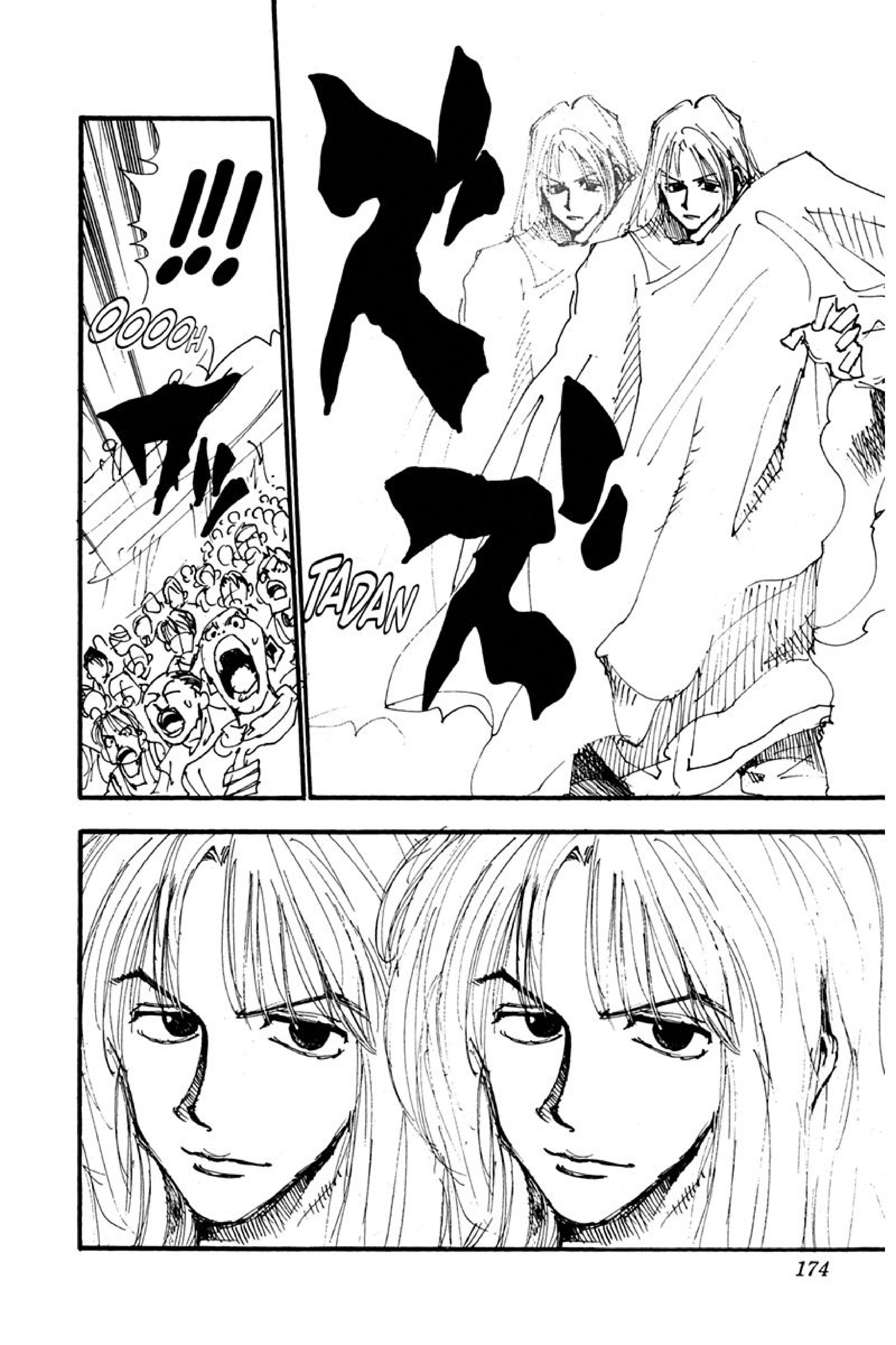 Read Hunter x Hunter FR Manga Online