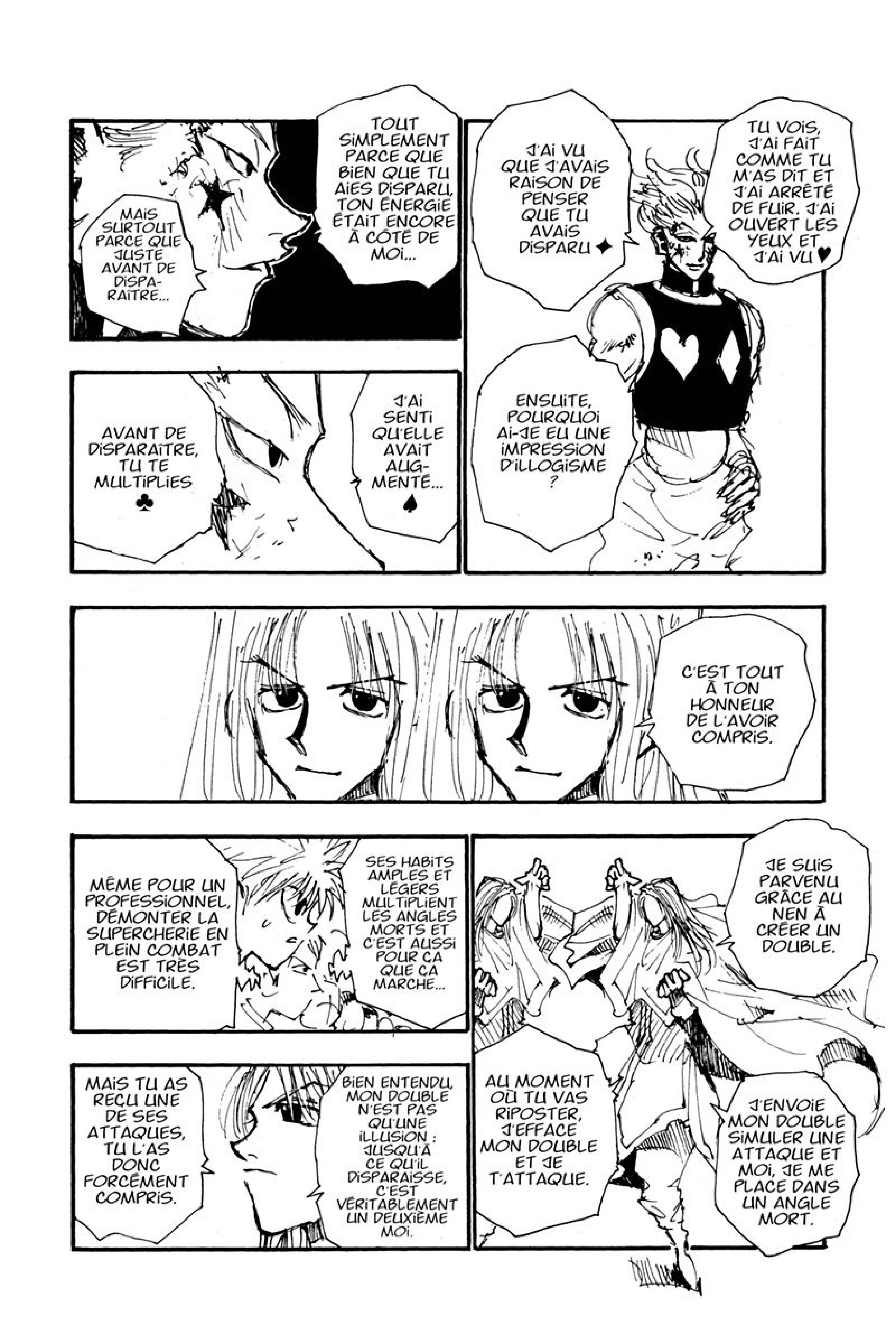 Read Hunter x Hunter FR Manga Online