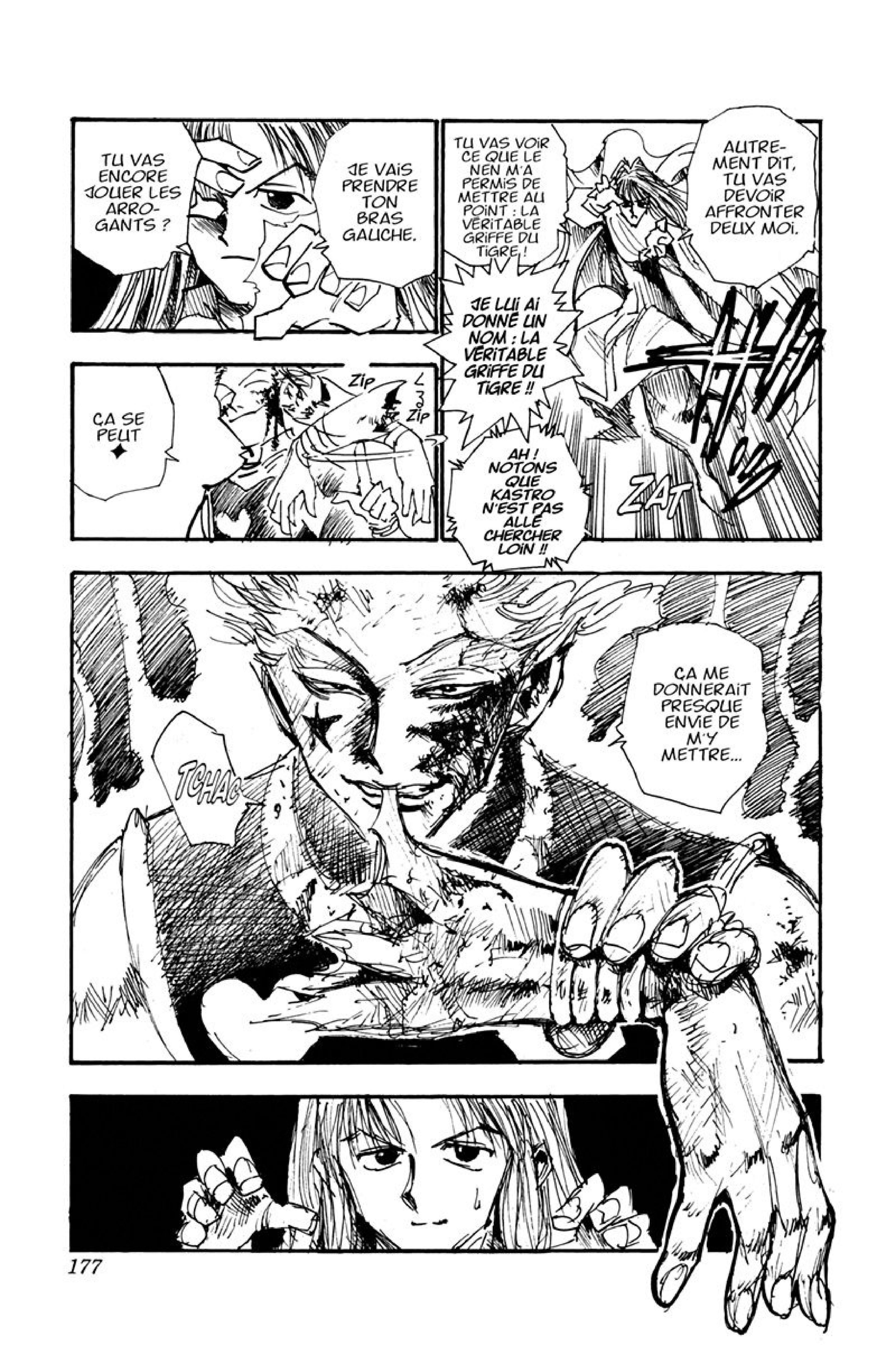 Read Hunter x Hunter FR Manga Online