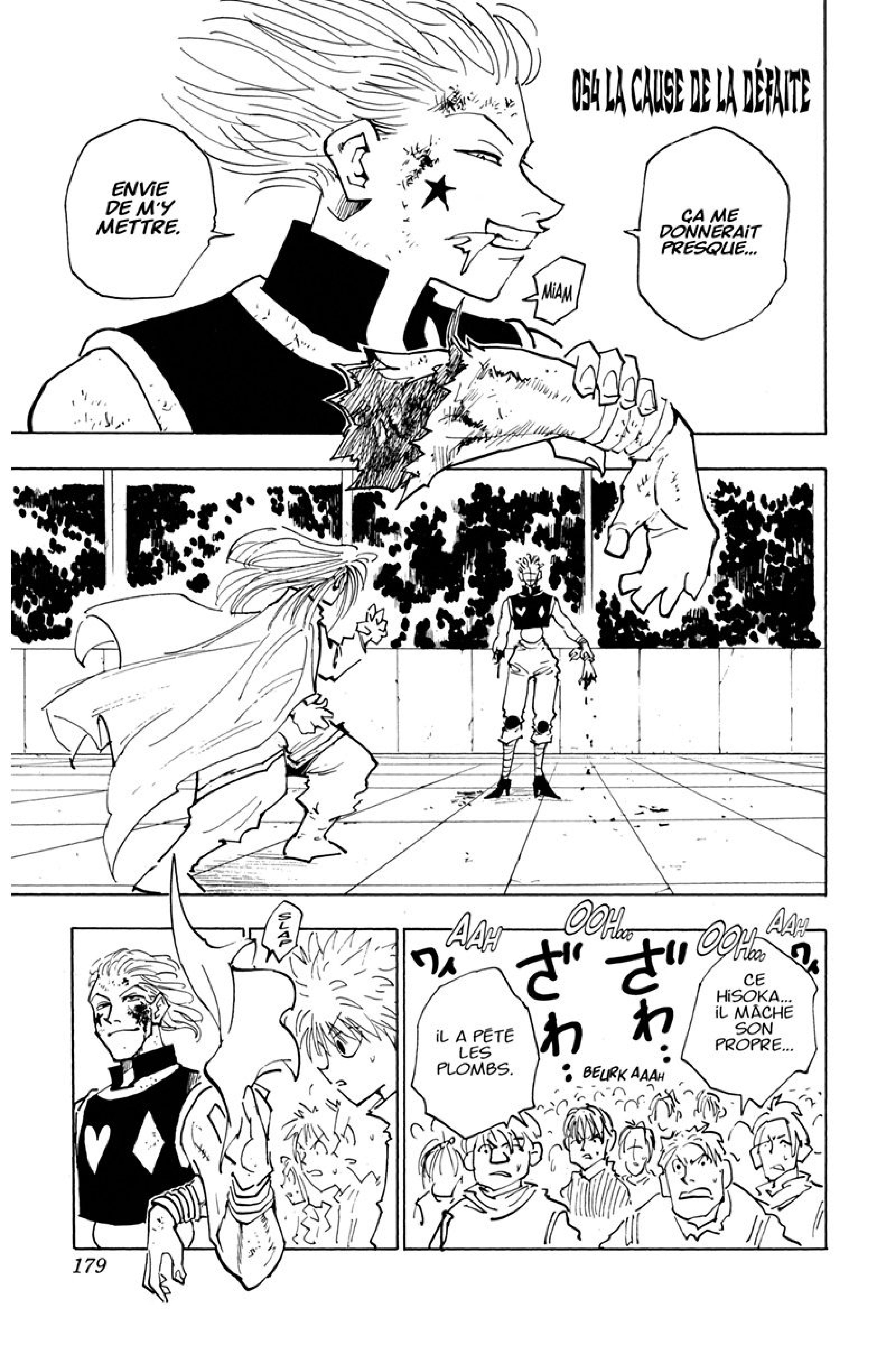 Read Hunter x Hunter FR Manga Online