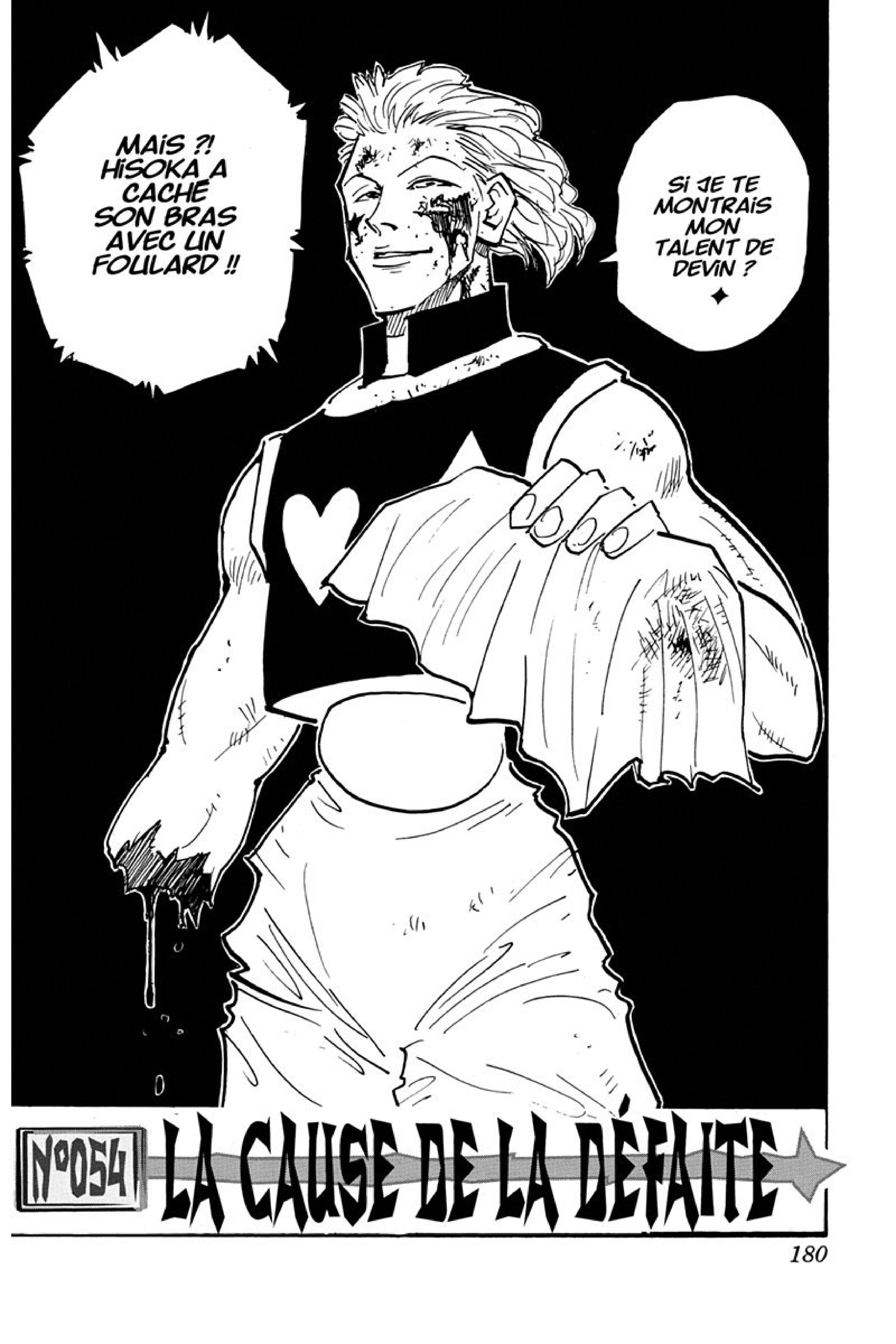 Read Hunter x Hunter FR Manga Online