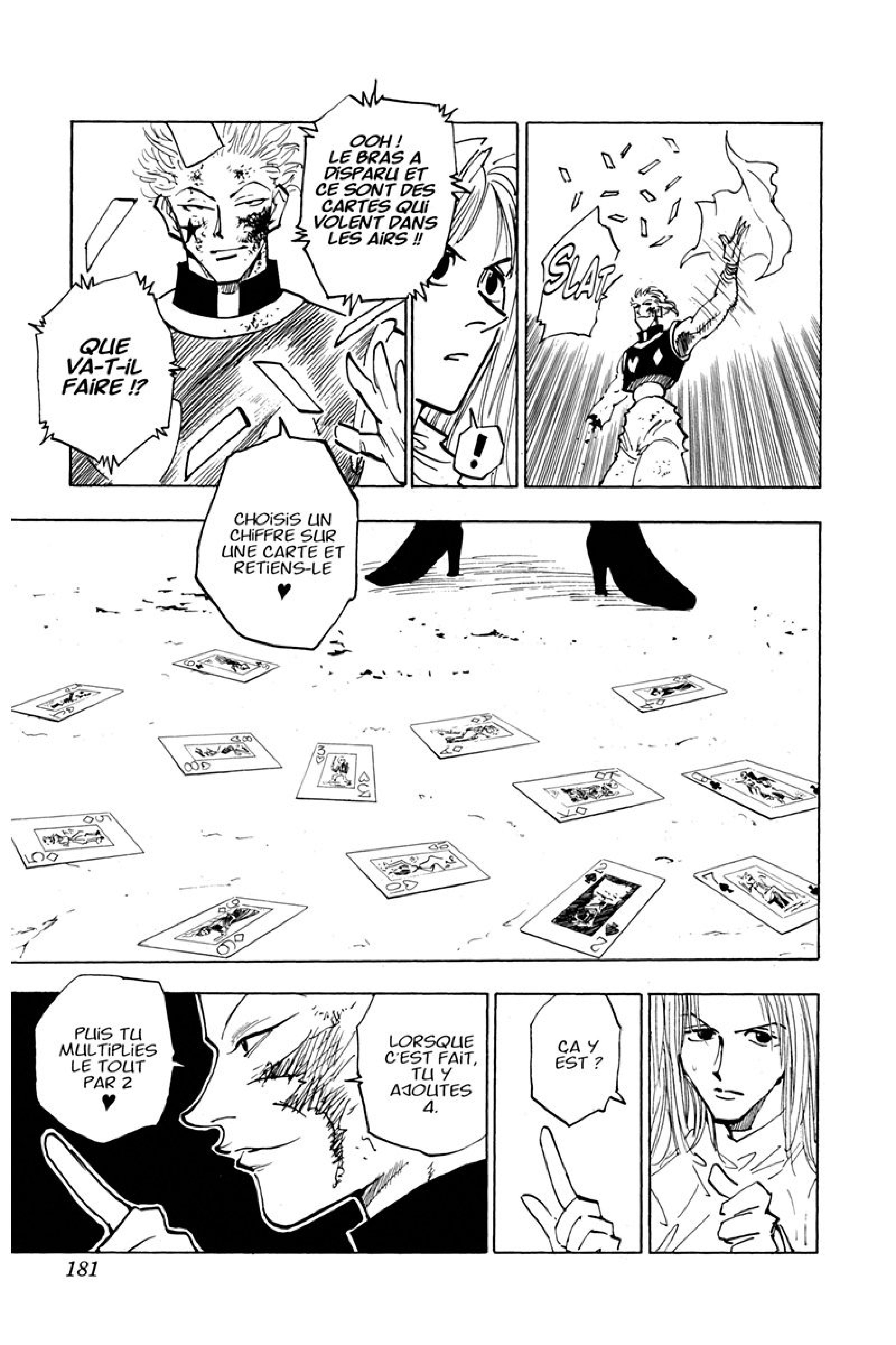 Read Hunter x Hunter FR Manga Online