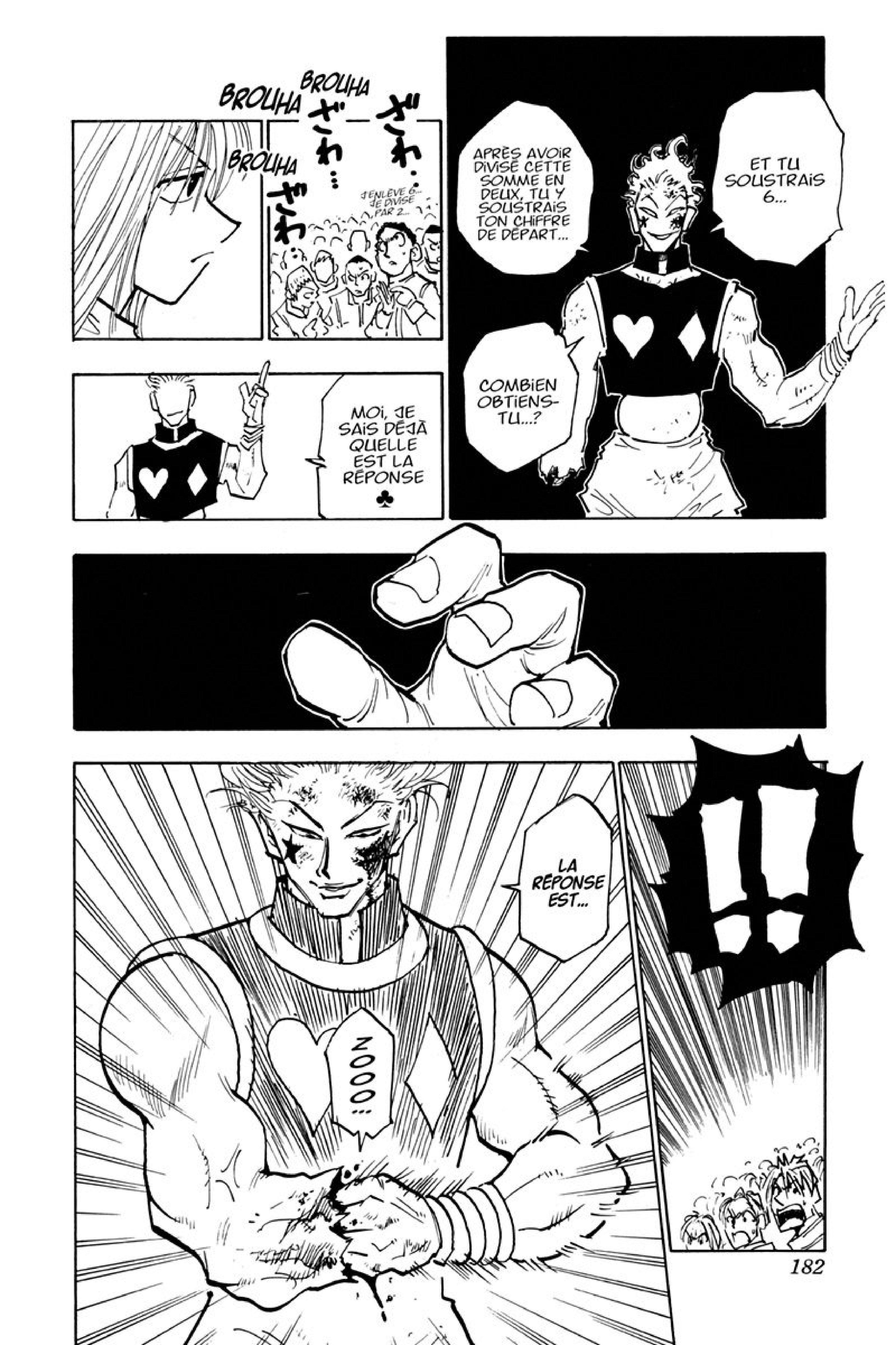 Read Hunter x Hunter FR Manga Online