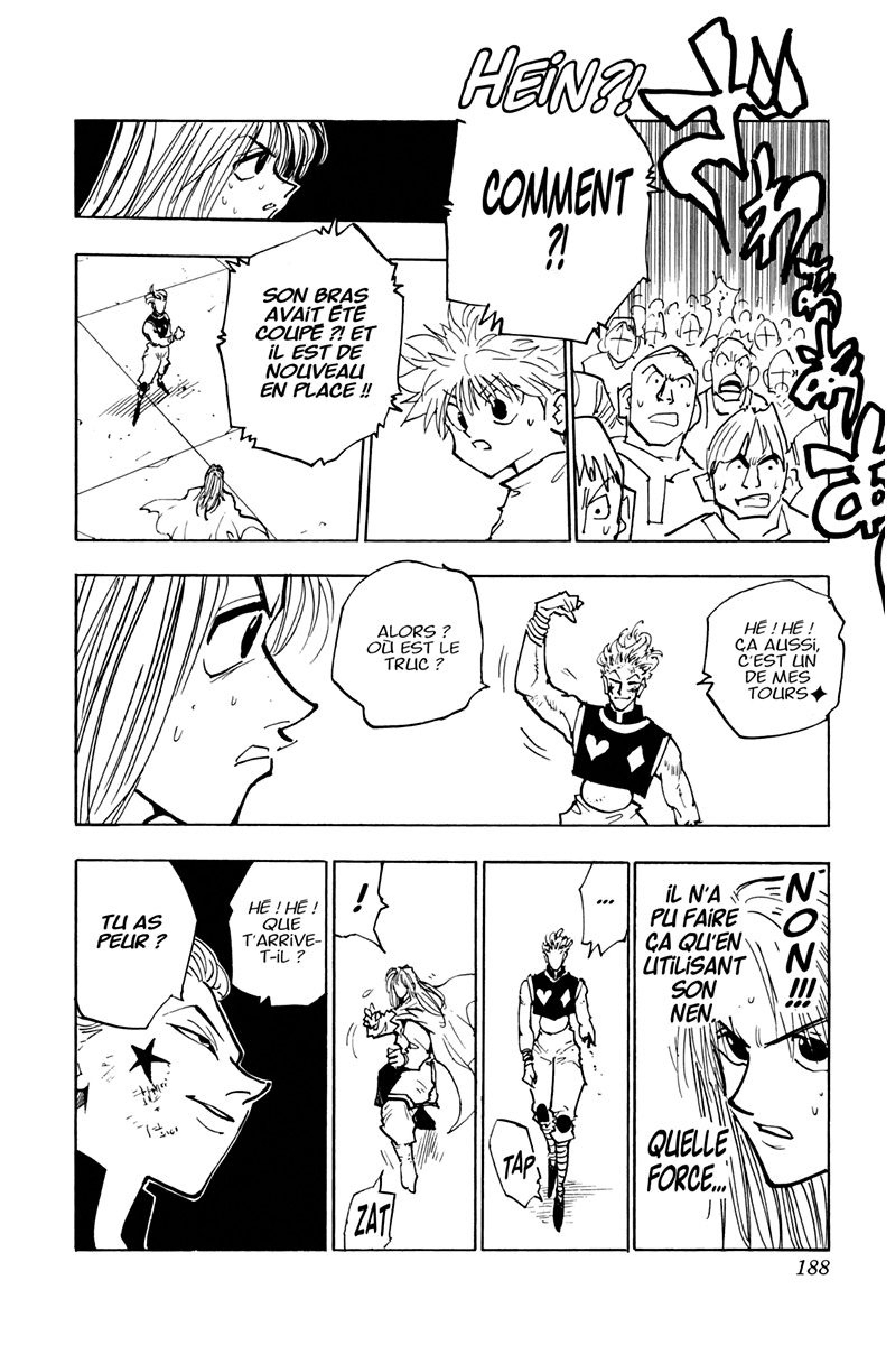 Read Hunter x Hunter FR Manga Online