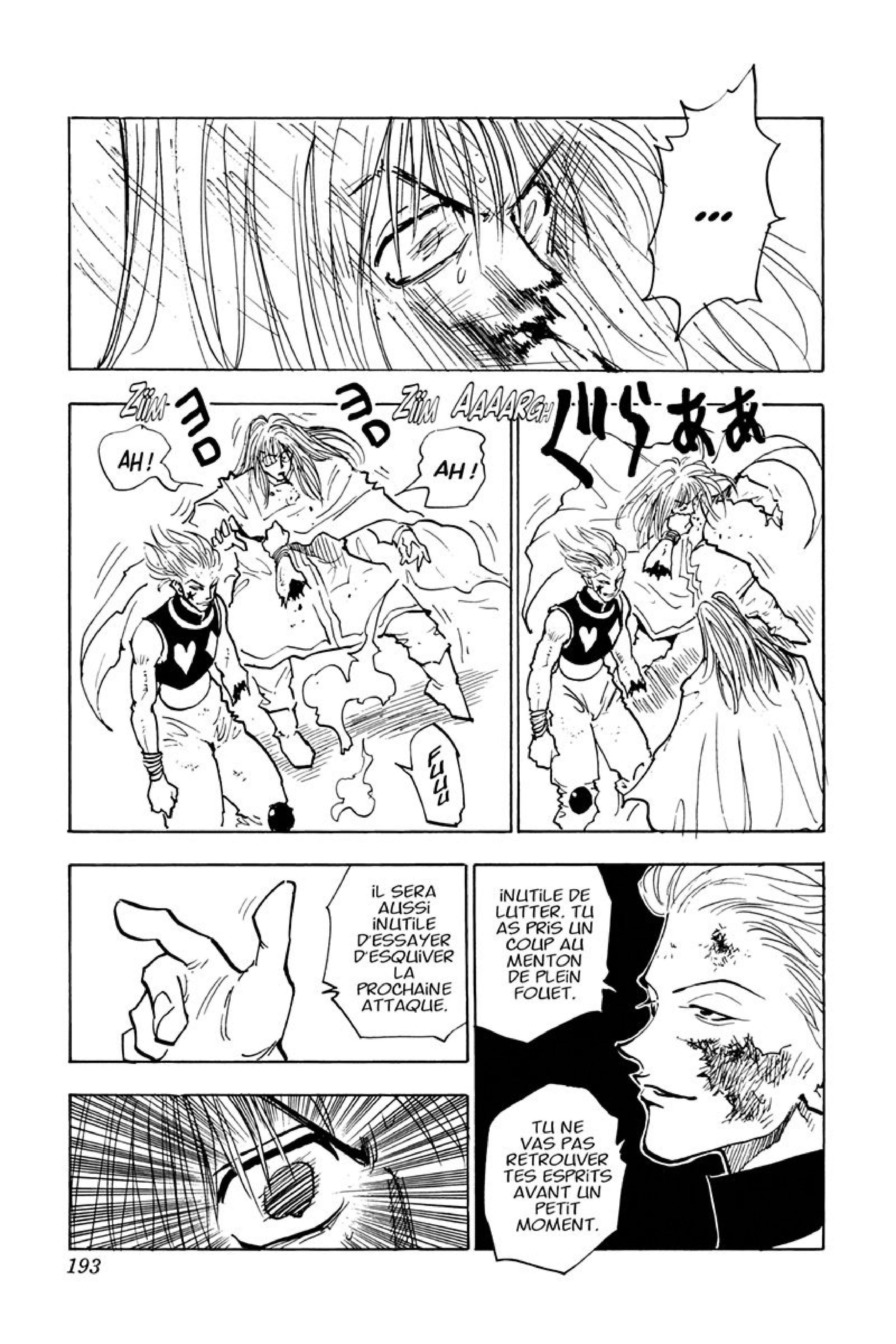 Read Hunter x Hunter FR Manga Online