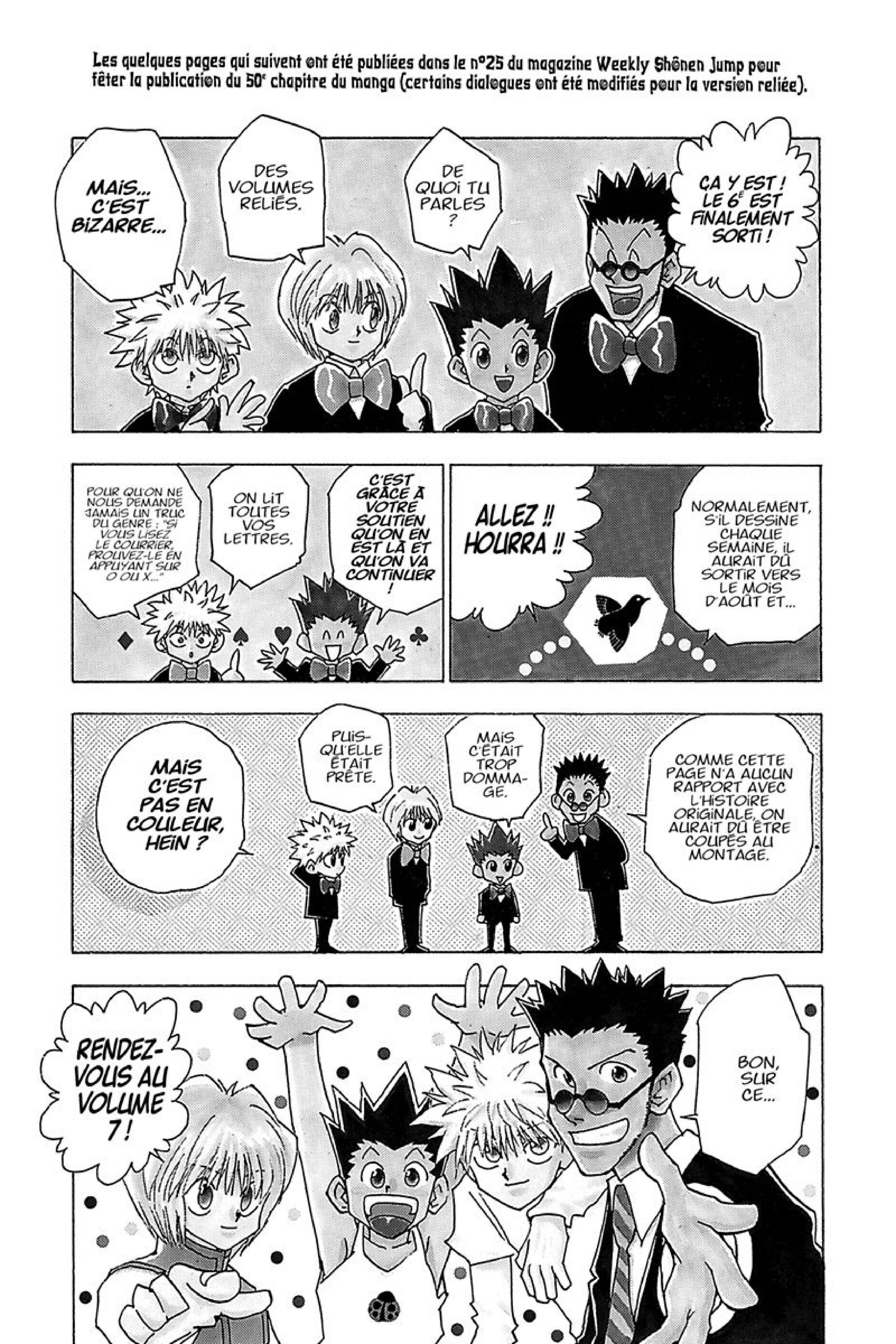 Read Hunter x Hunter FR Manga Online