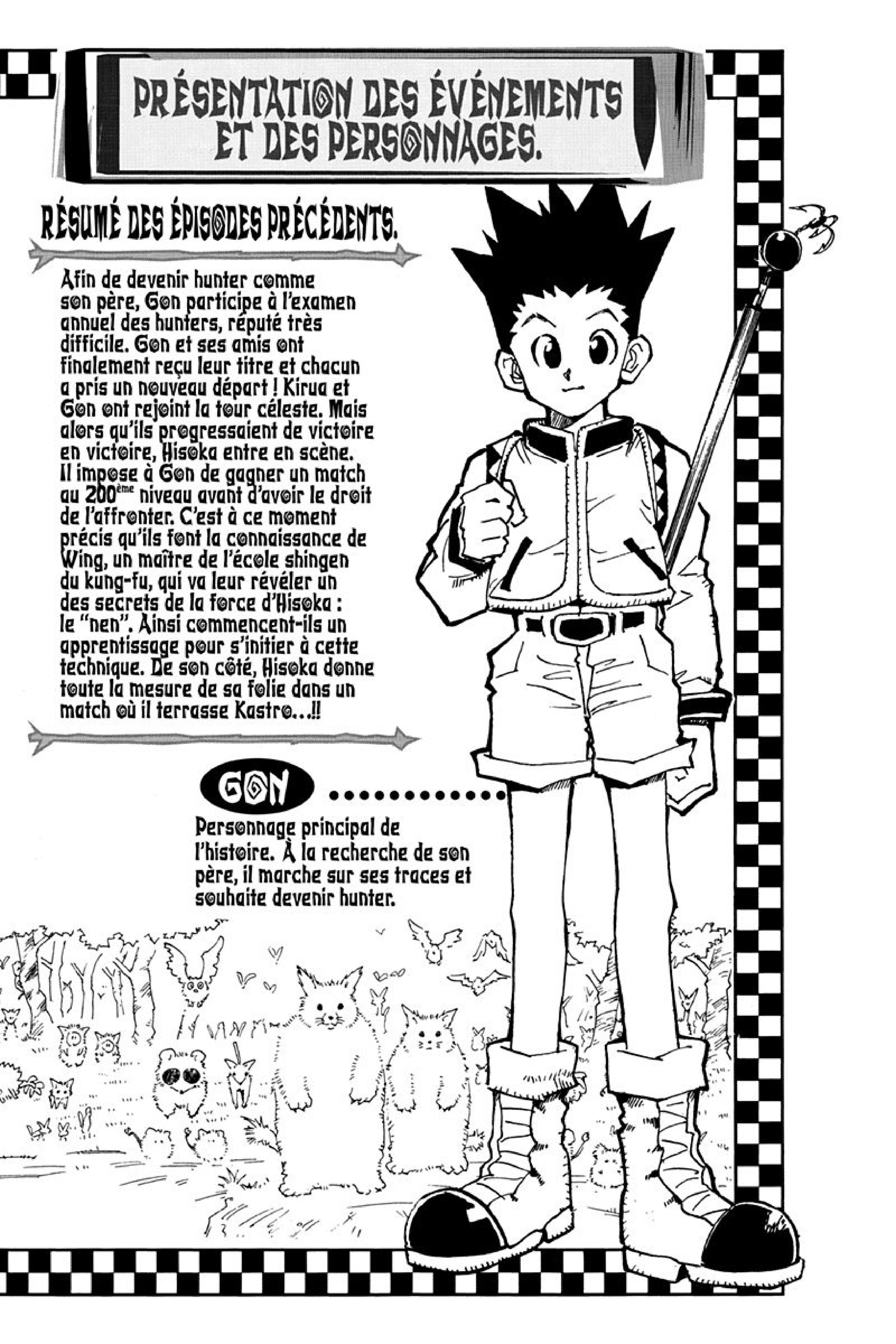 Read Hunter x Hunter FR Manga Online