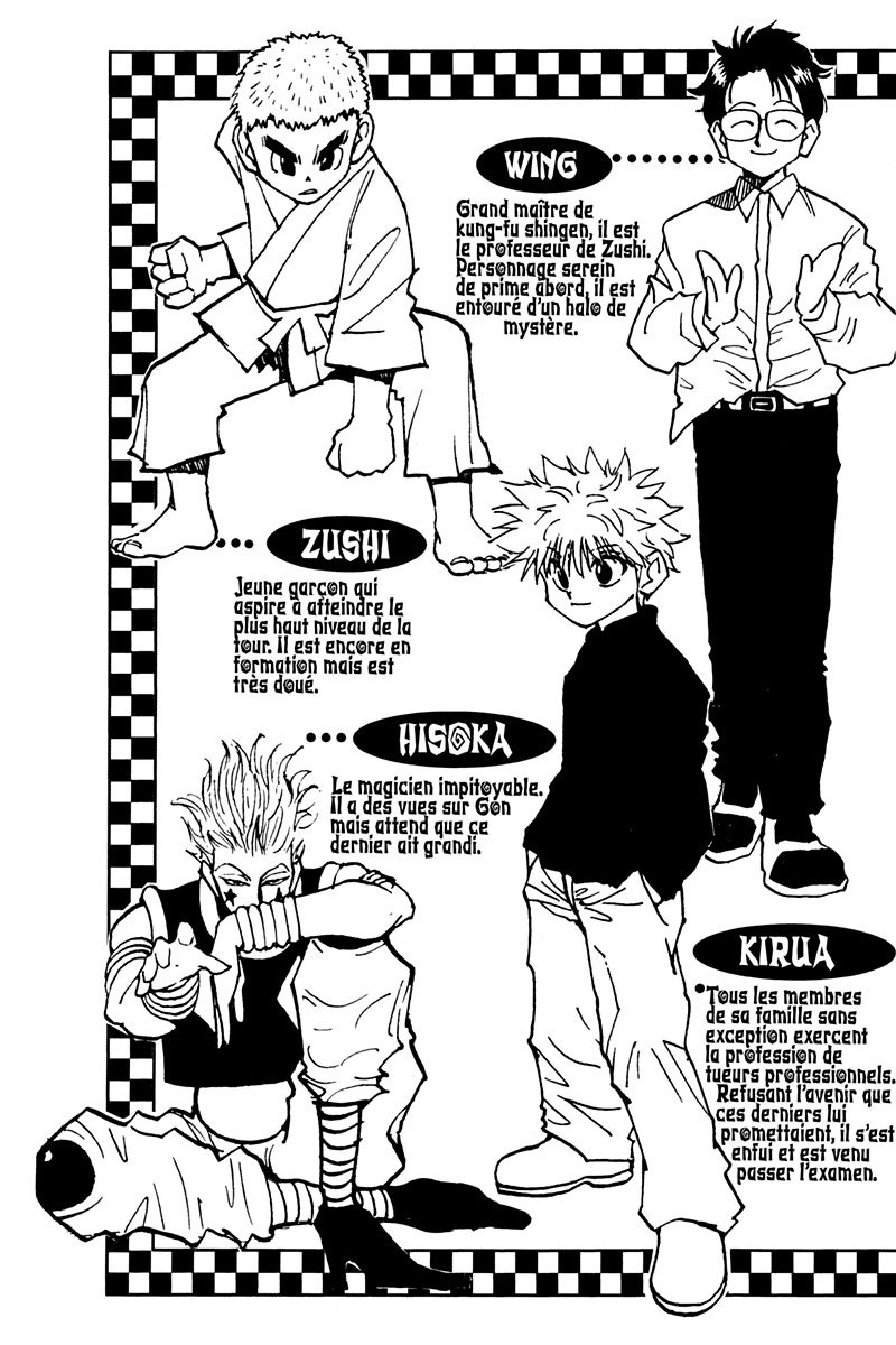 Read Hunter x Hunter FR Manga Online