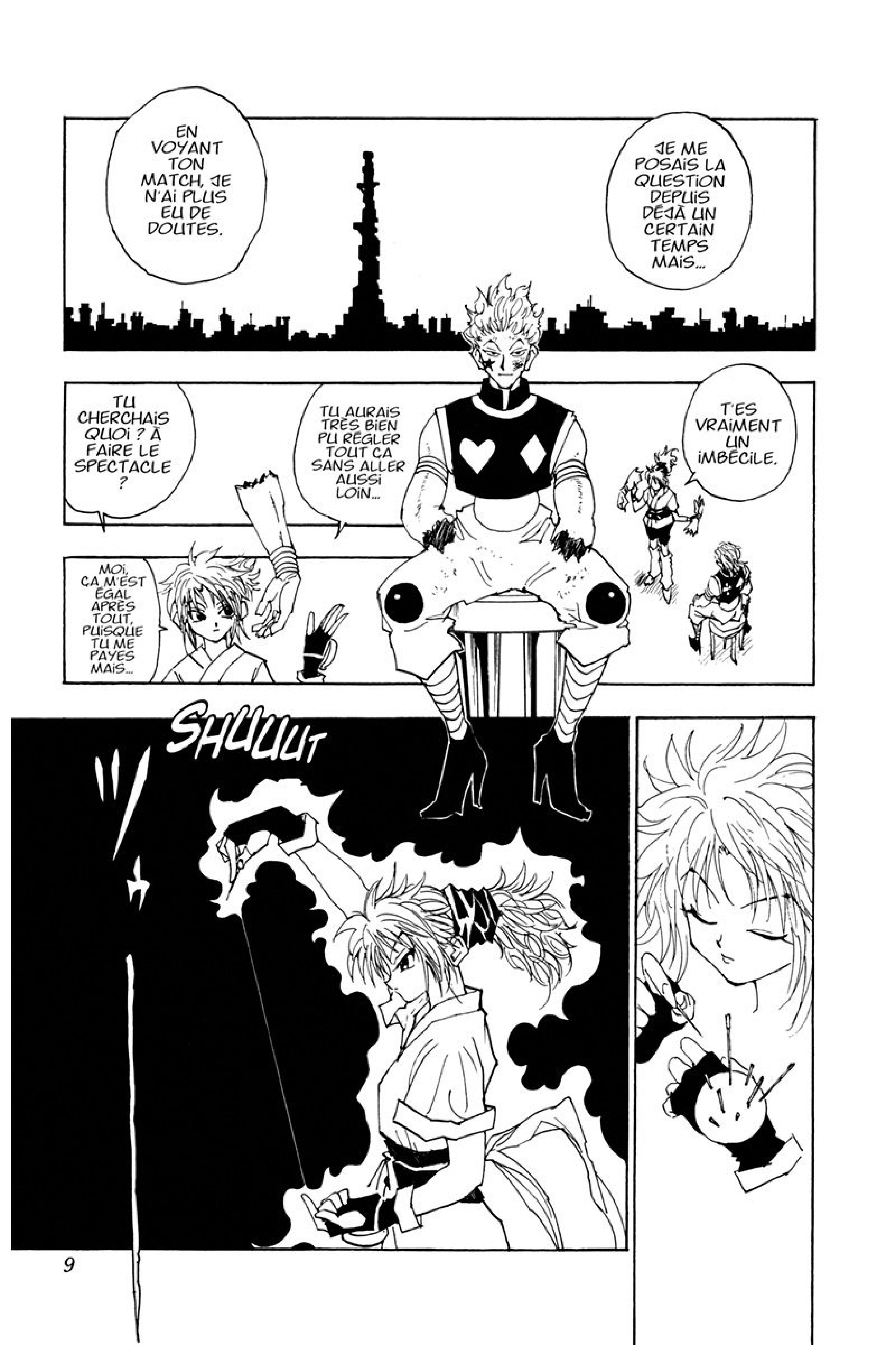 Read Hunter x Hunter FR Manga Online