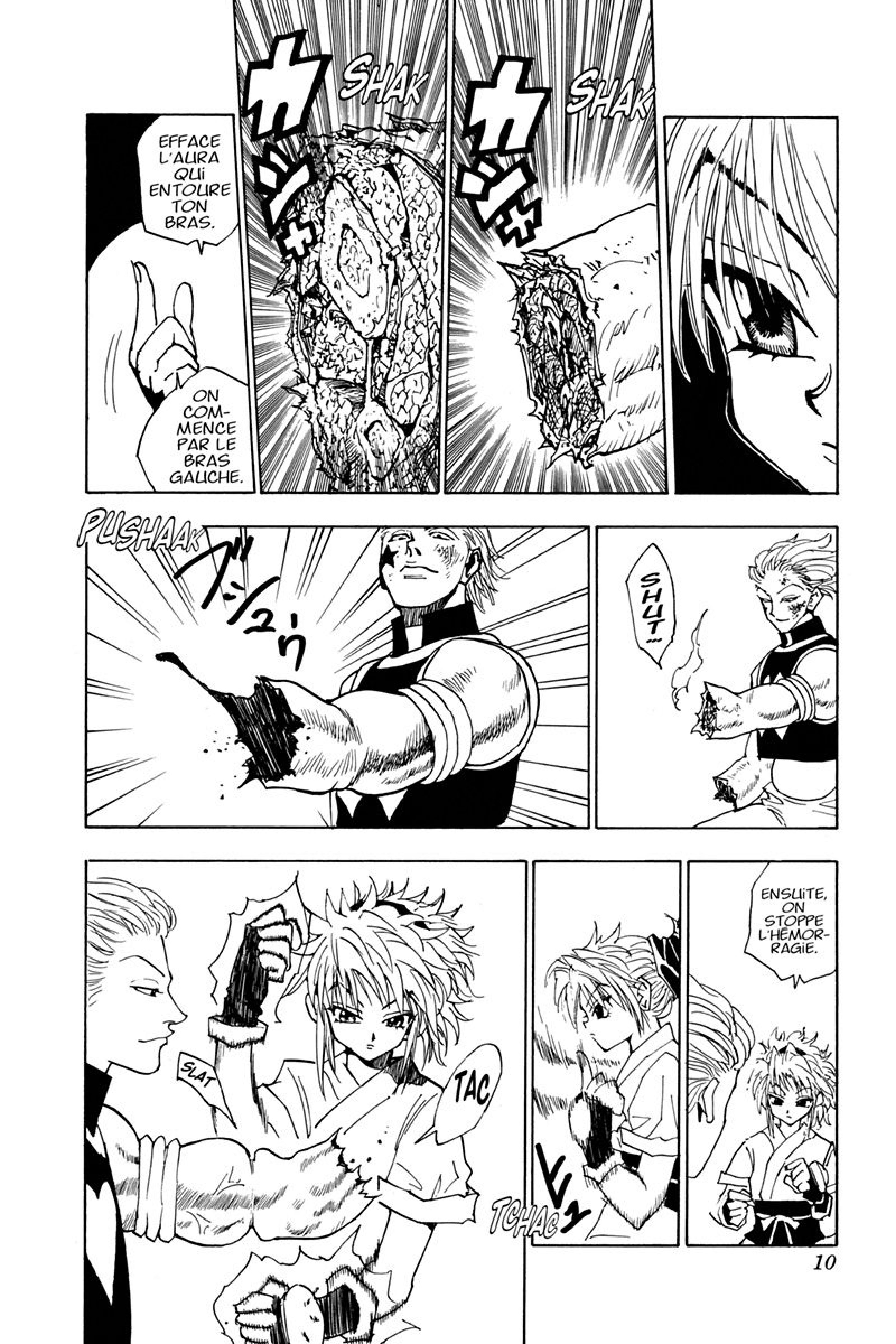 Read Hunter x Hunter FR Manga Online
