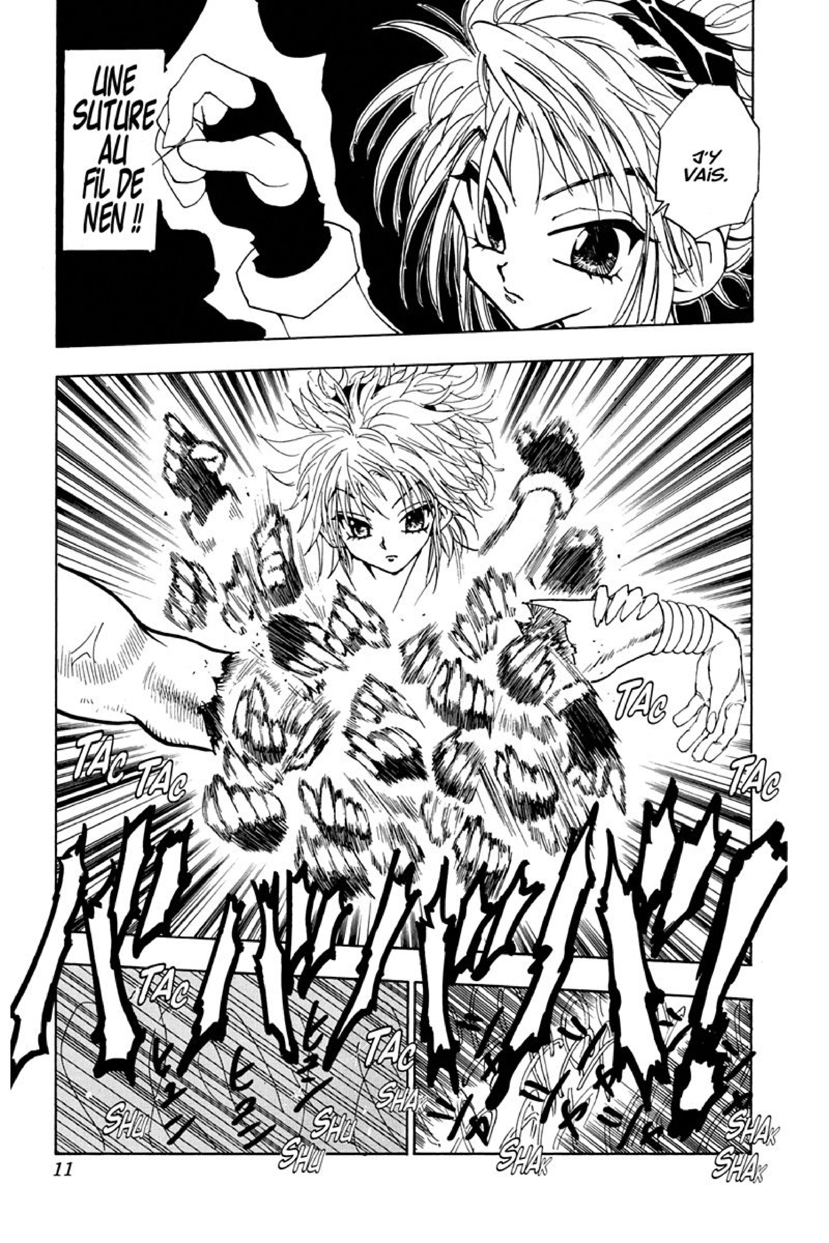 Read Hunter x Hunter FR Manga Online