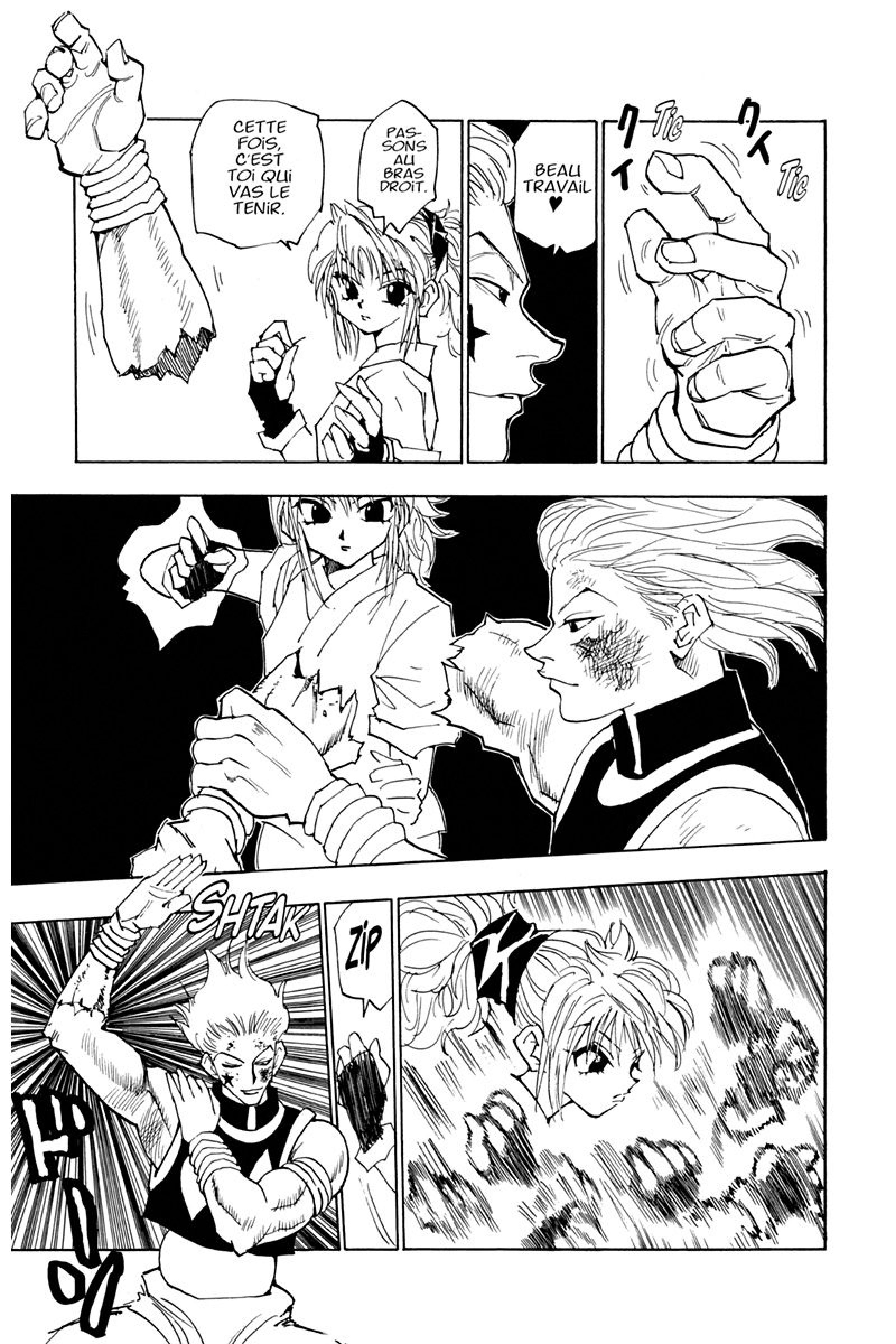 Read Hunter x Hunter FR Manga Online