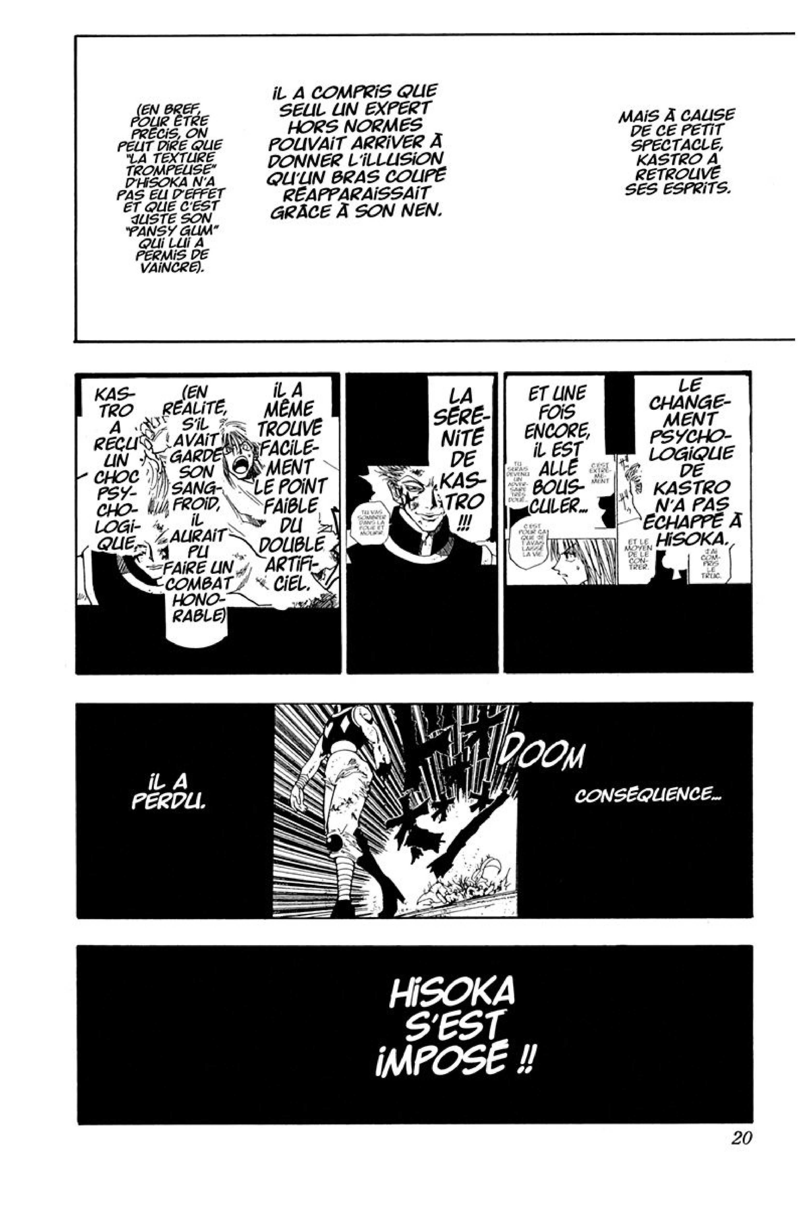 Read Hunter x Hunter FR Manga Online