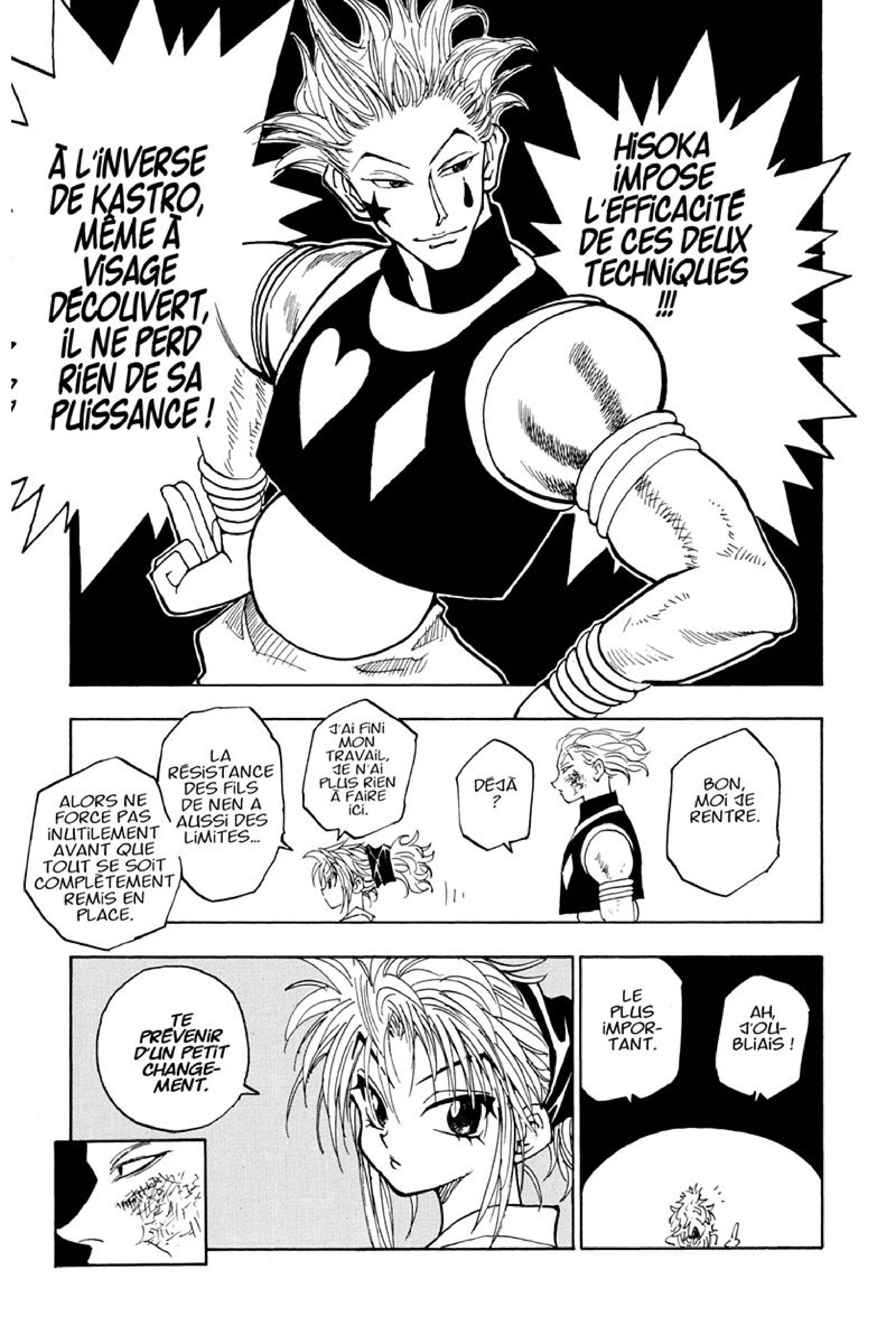 Read Hunter x Hunter FR Manga Online