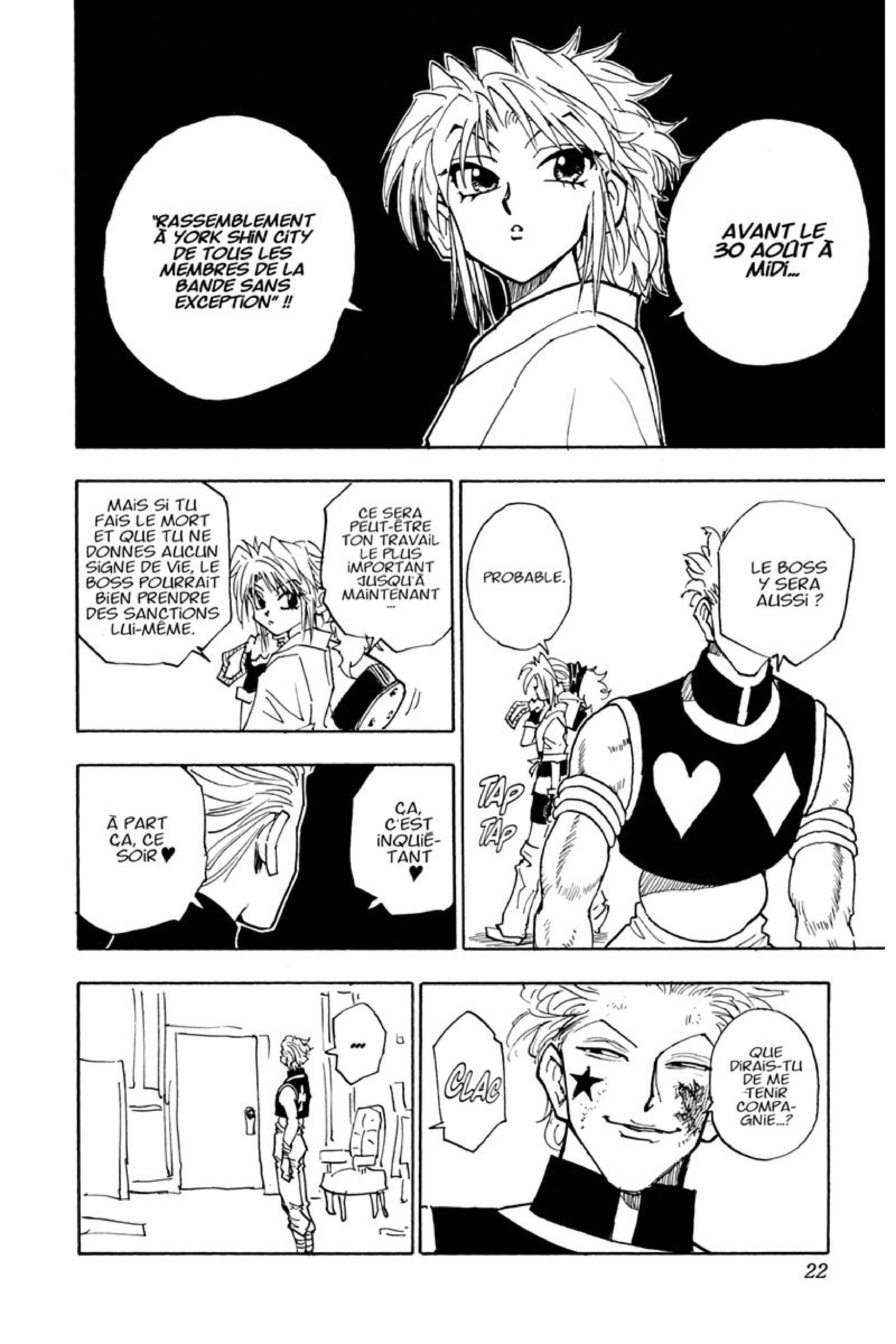 Read Hunter x Hunter FR Manga Online