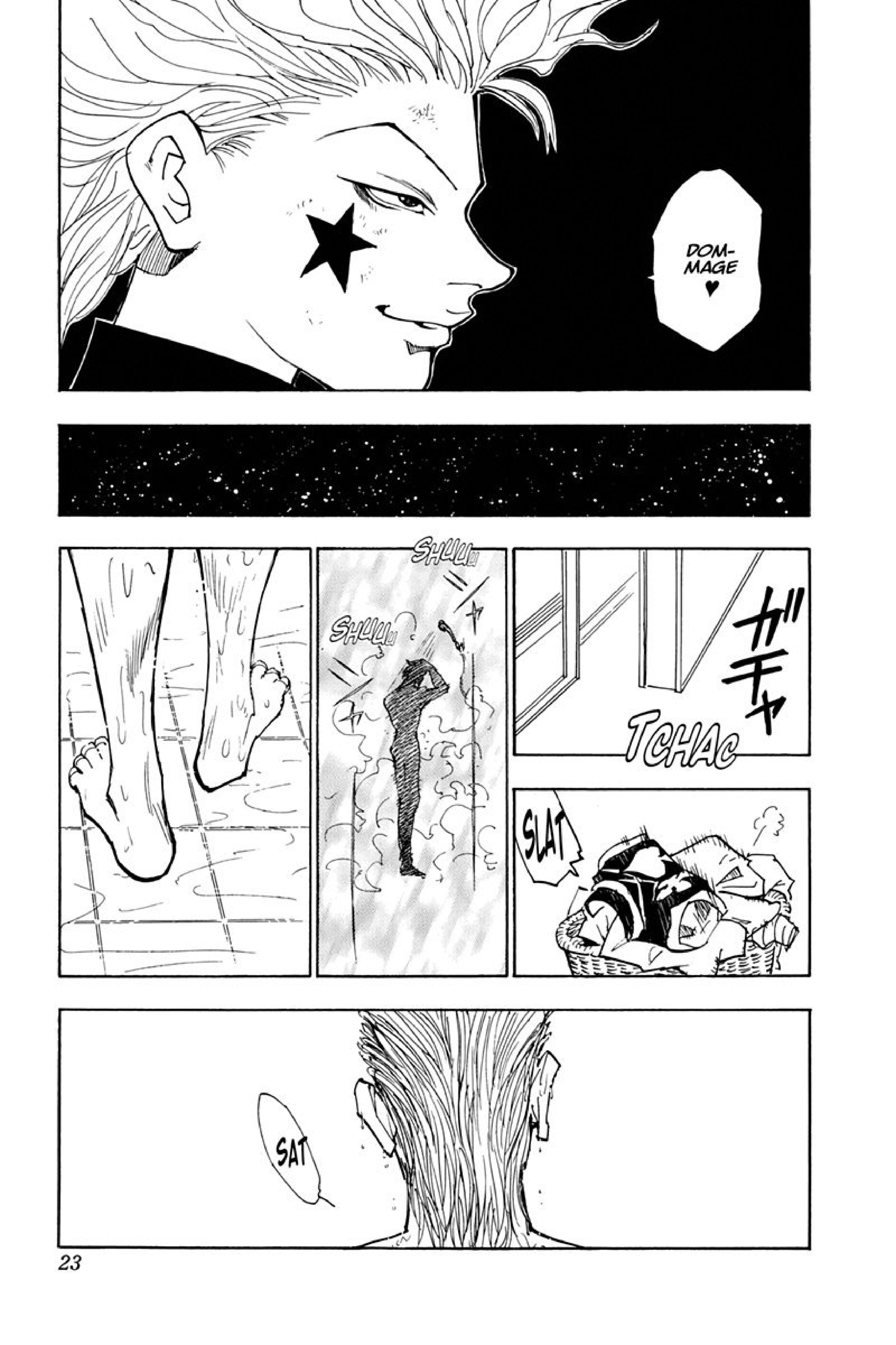 Read Hunter x Hunter FR Manga Online